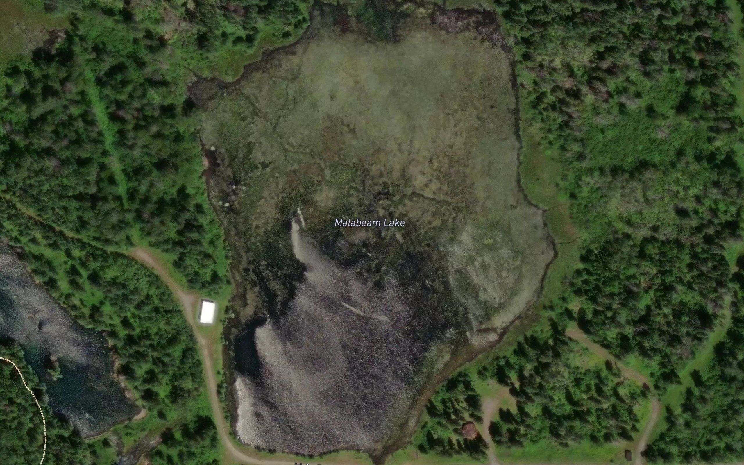 Malabeam Lake
