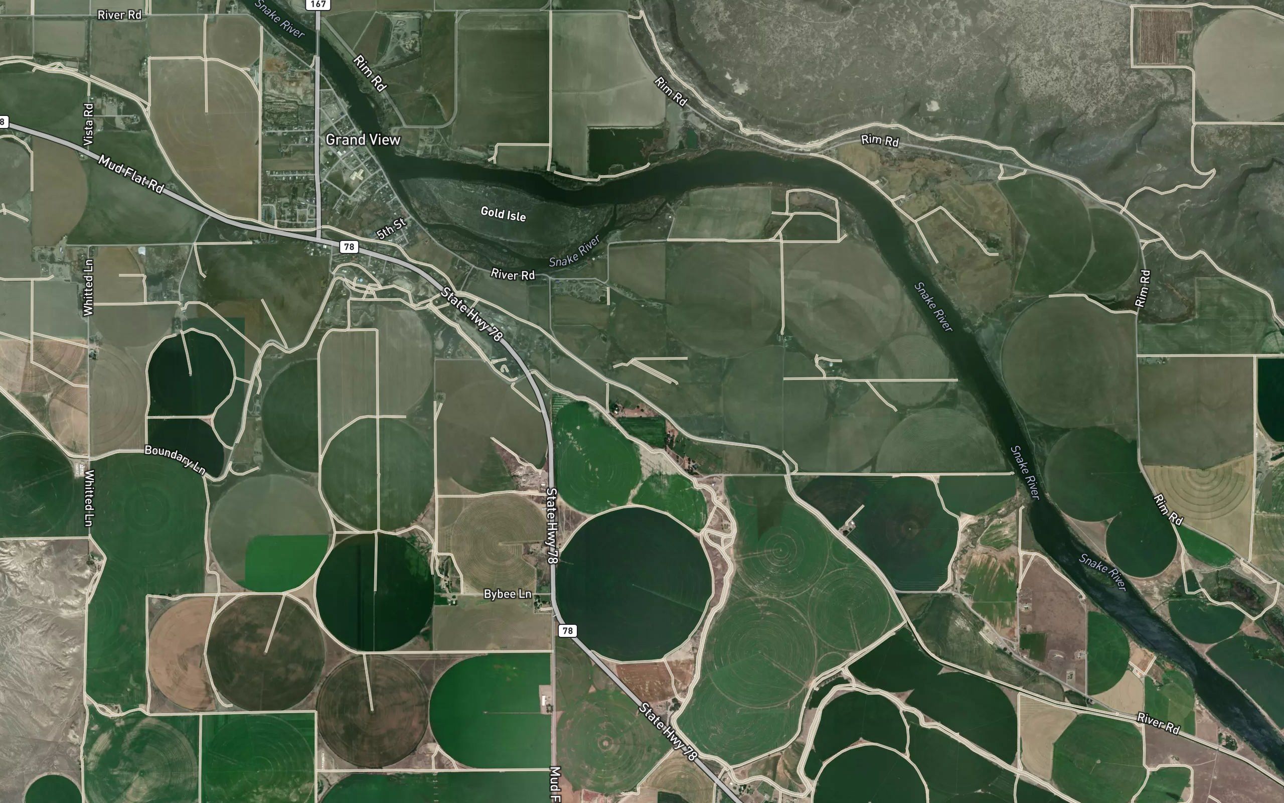 Grand View Irrigation District Canal