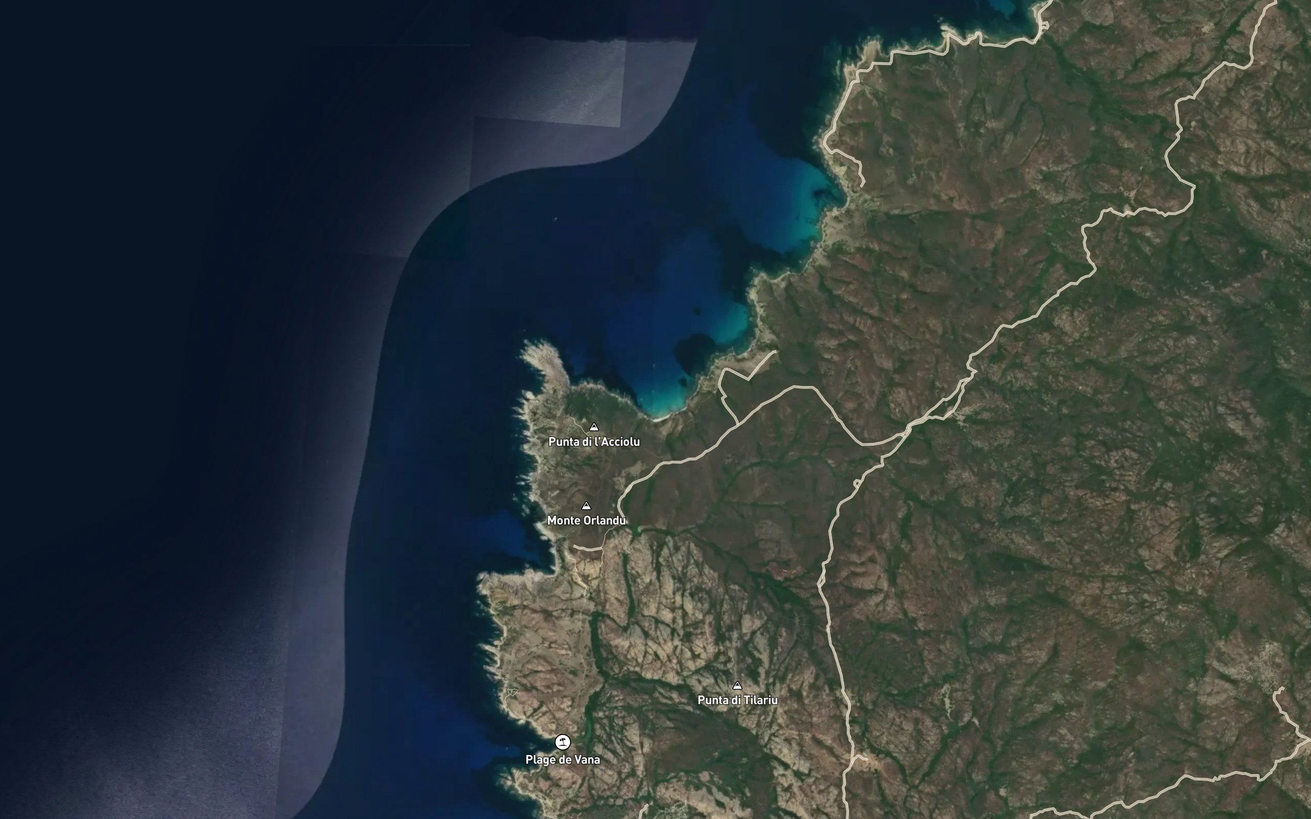 Baie d'Acciolu