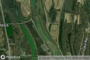 Old Kings Lake Creek