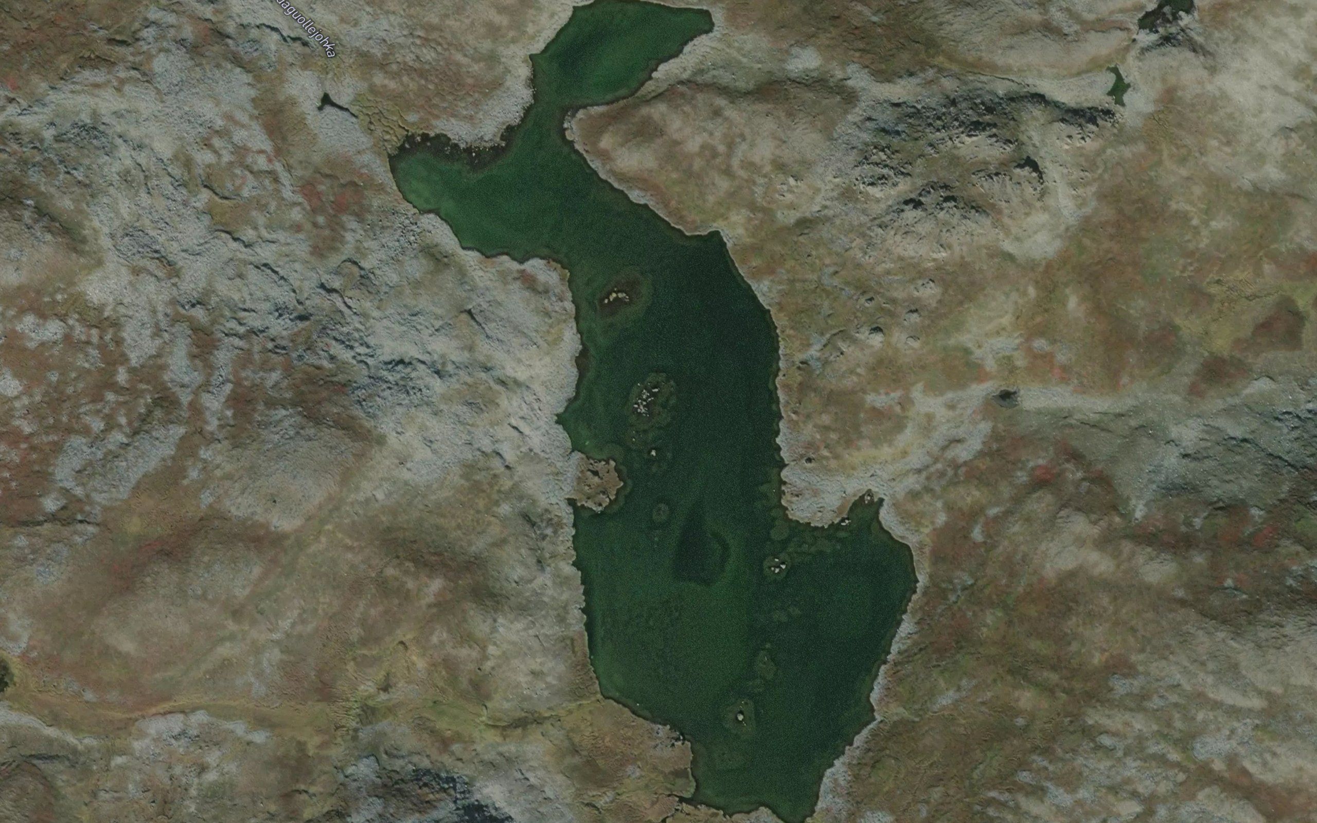 Aggaguollejavri