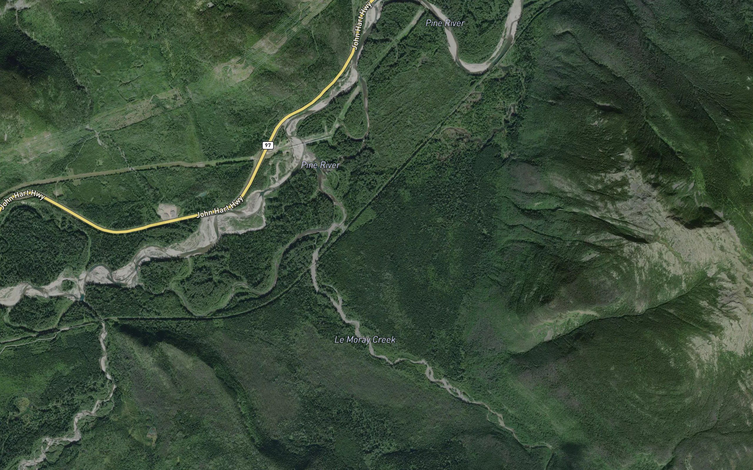 Le Moray Creek