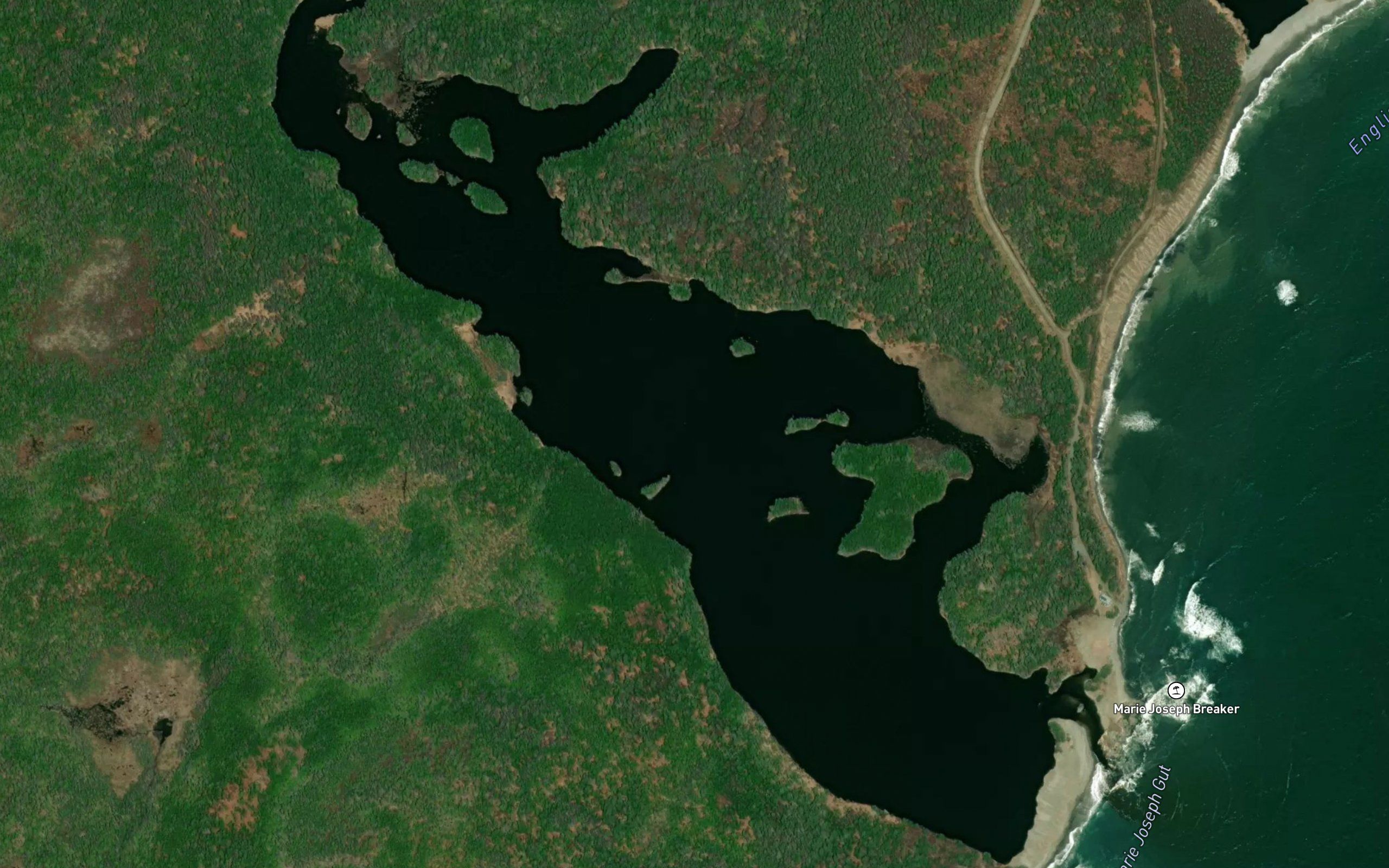 Lower Marie Joseph Lake