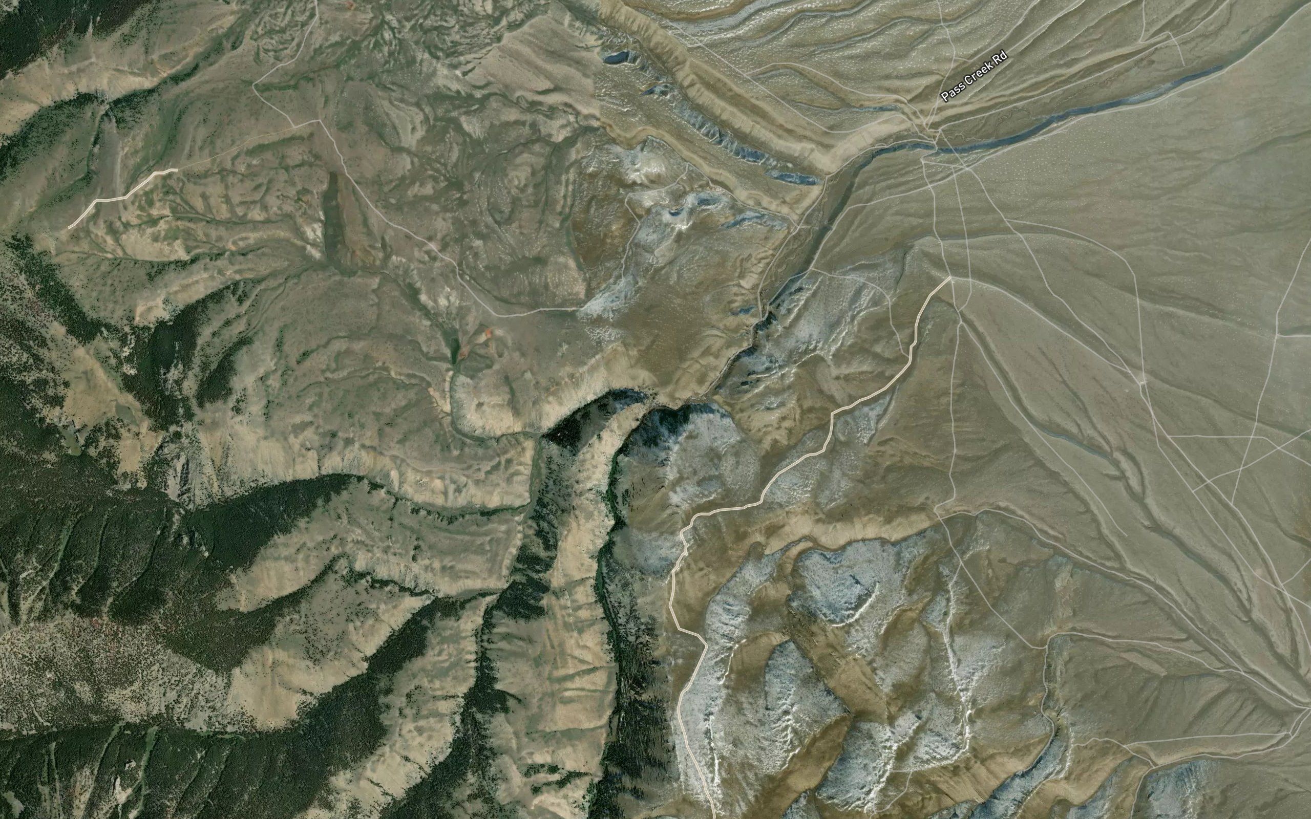 South Fork Pass Creek