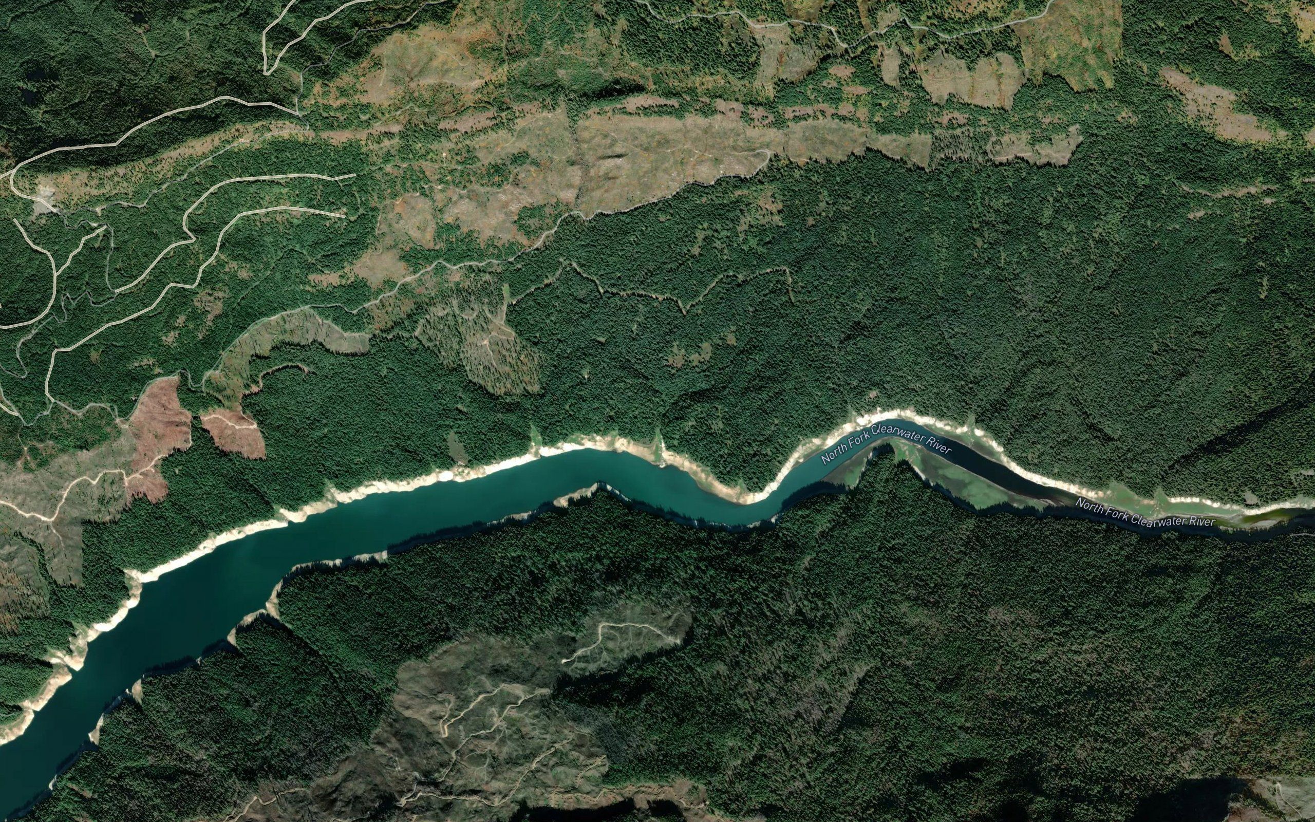 West Fork Long Bar Creek