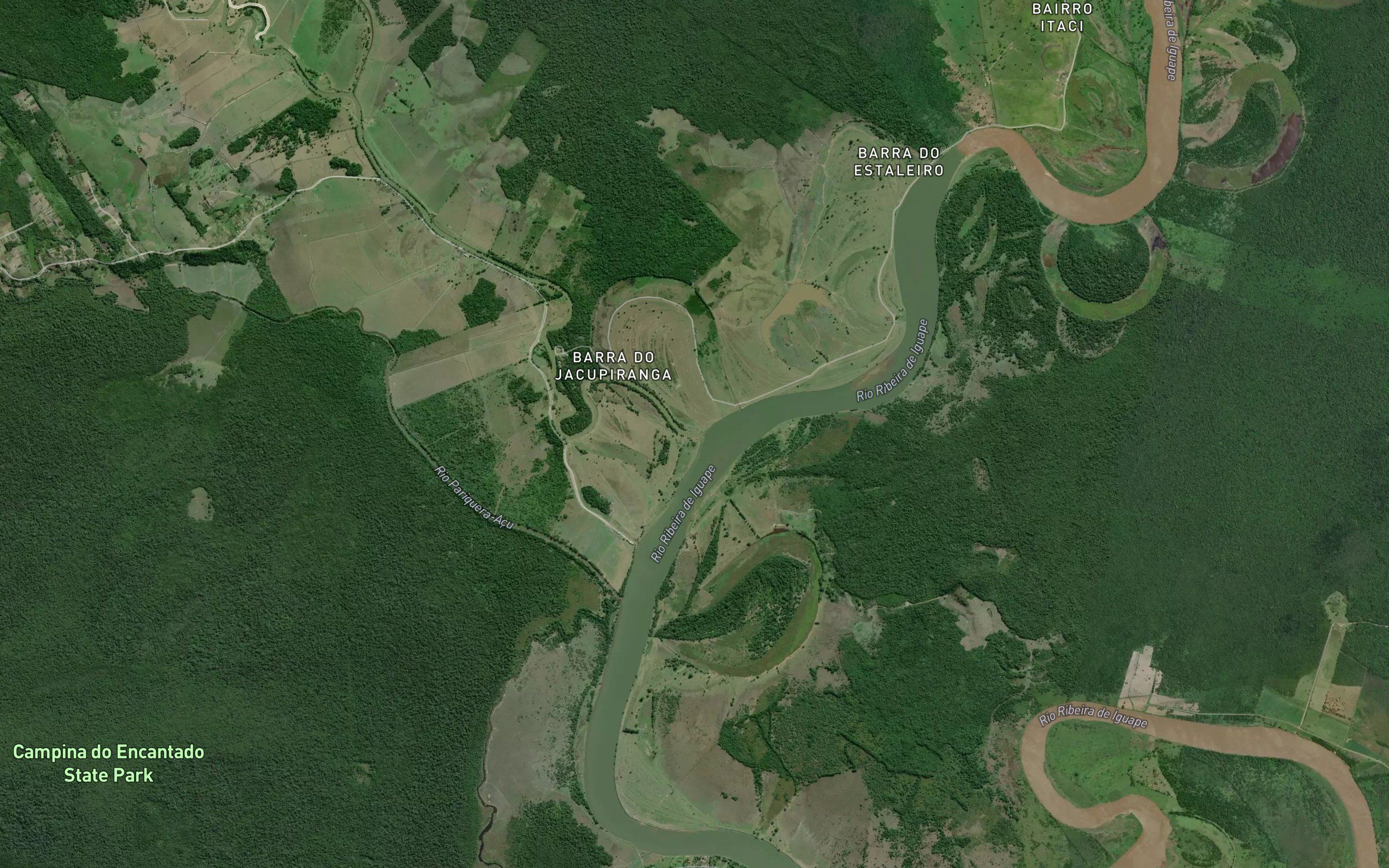 Rio Jacupiranga