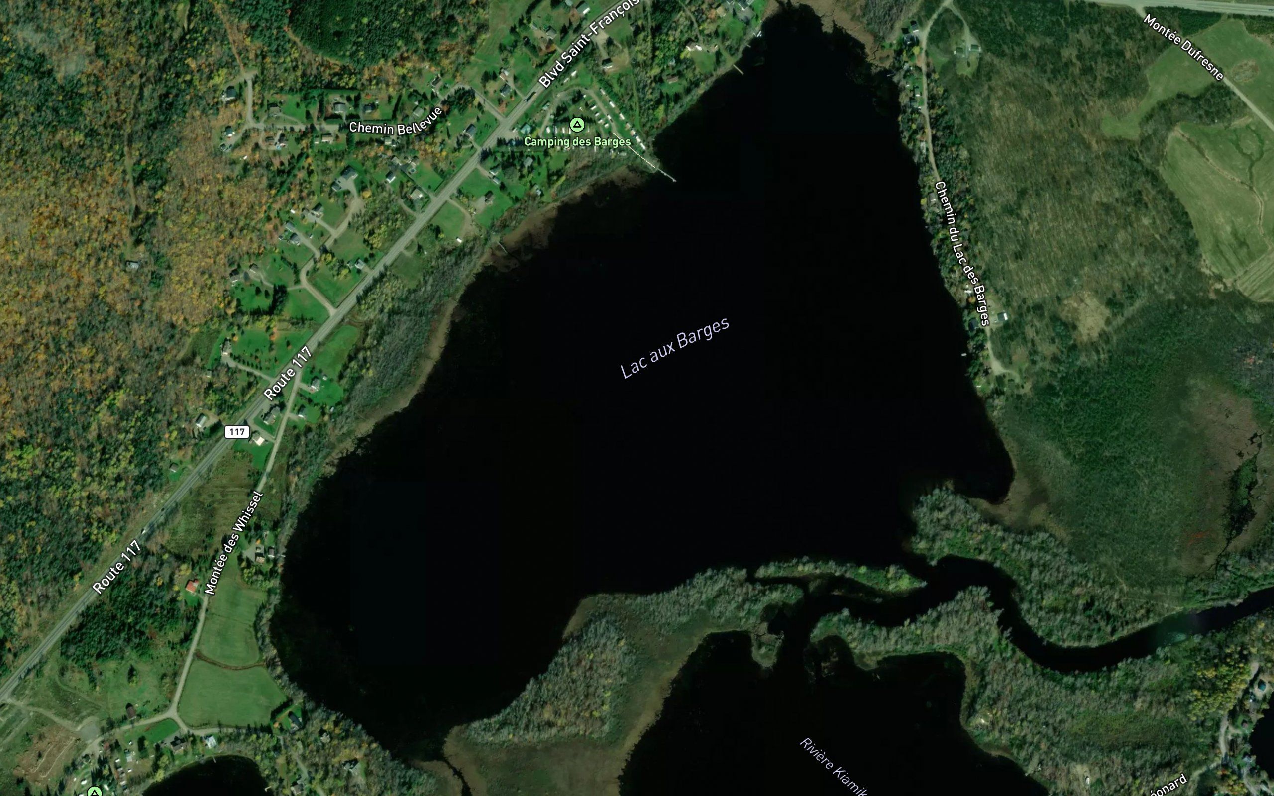 Lac aux Barges