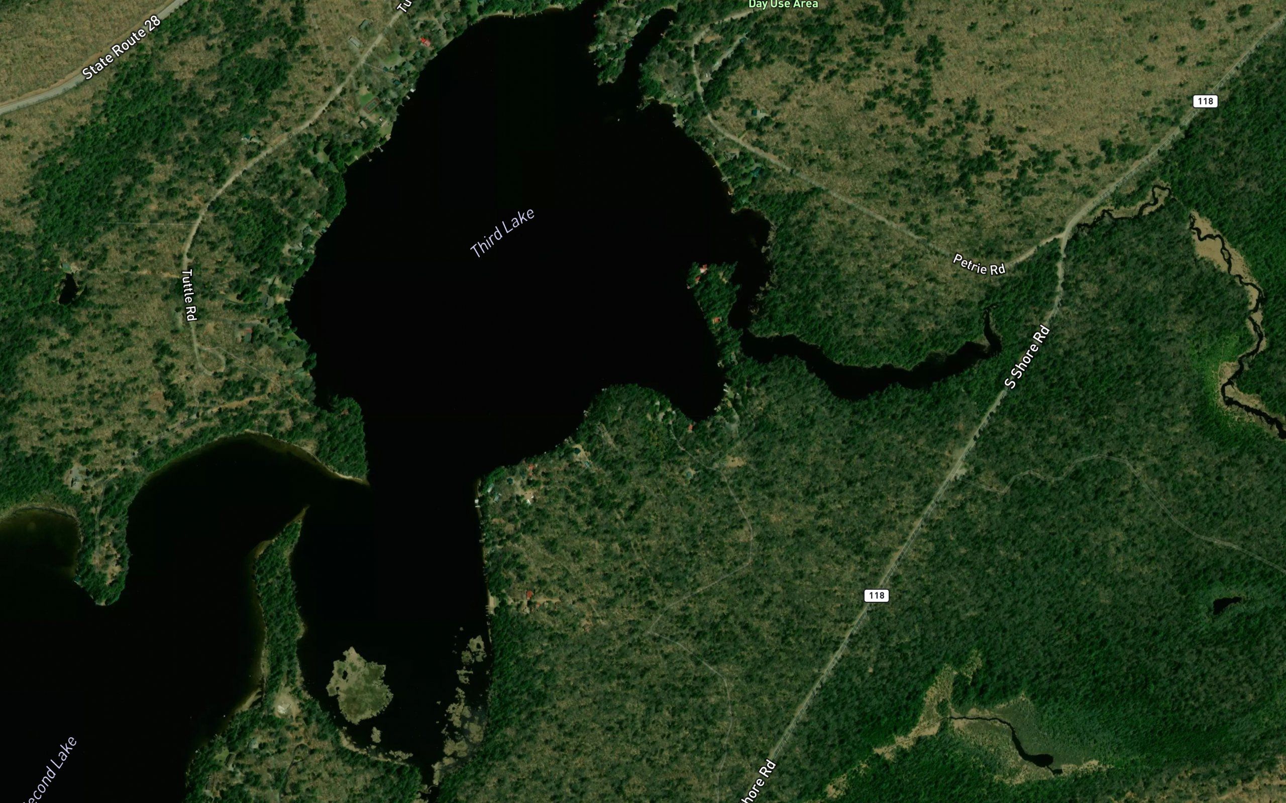 Third Lake, Fulton Chain Lakes