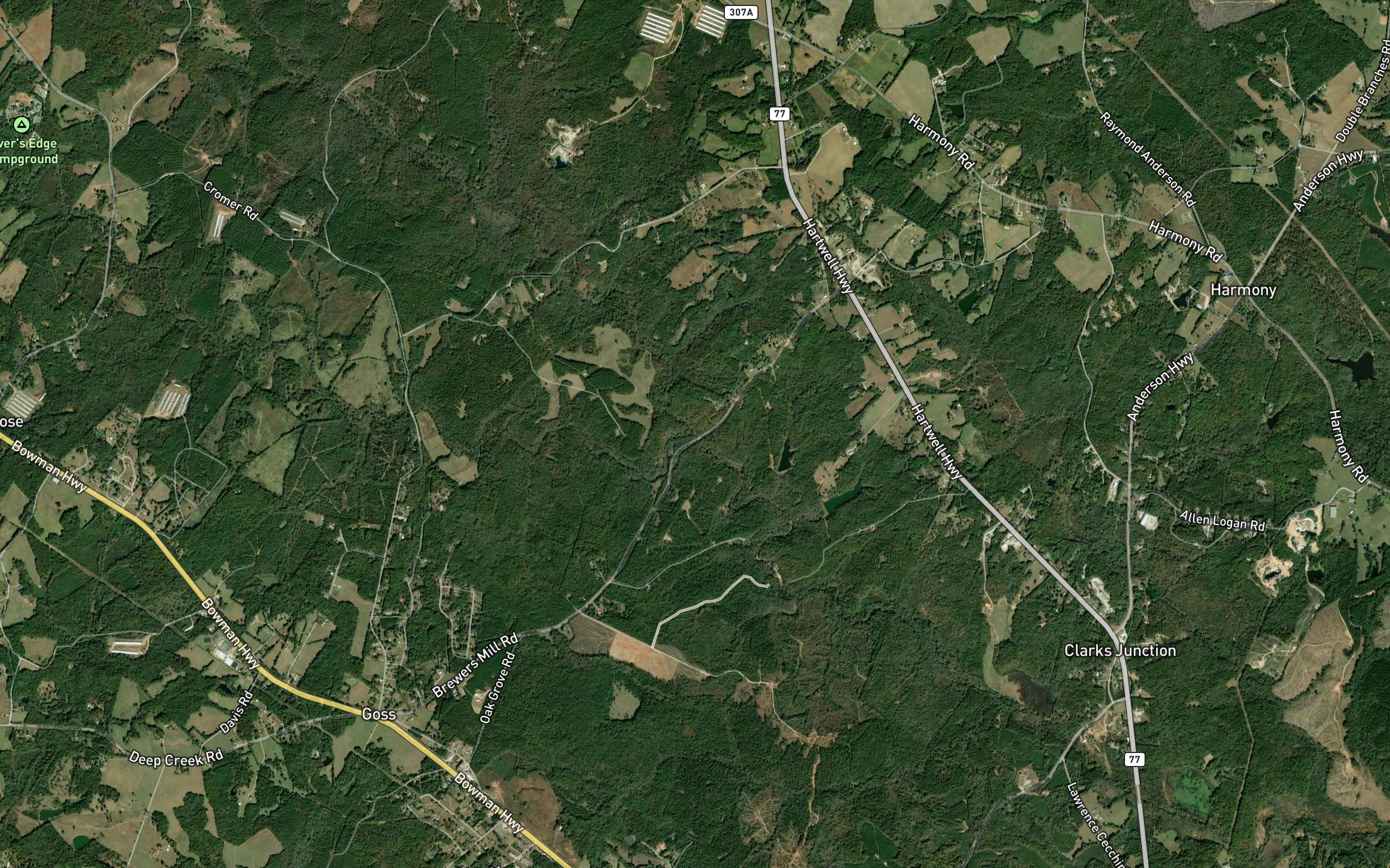 Little Beaverdam Creek