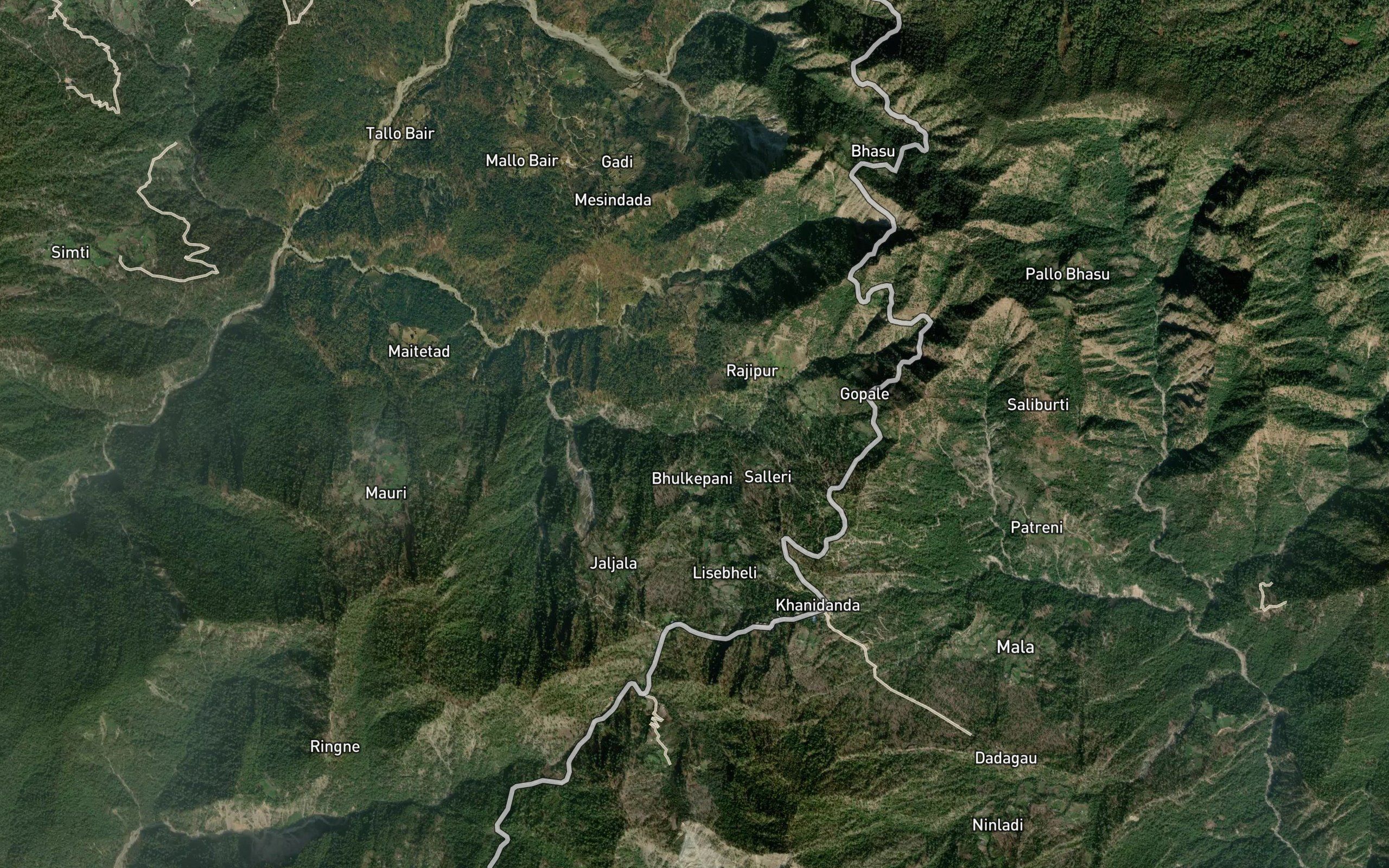 Lisebheli Khola