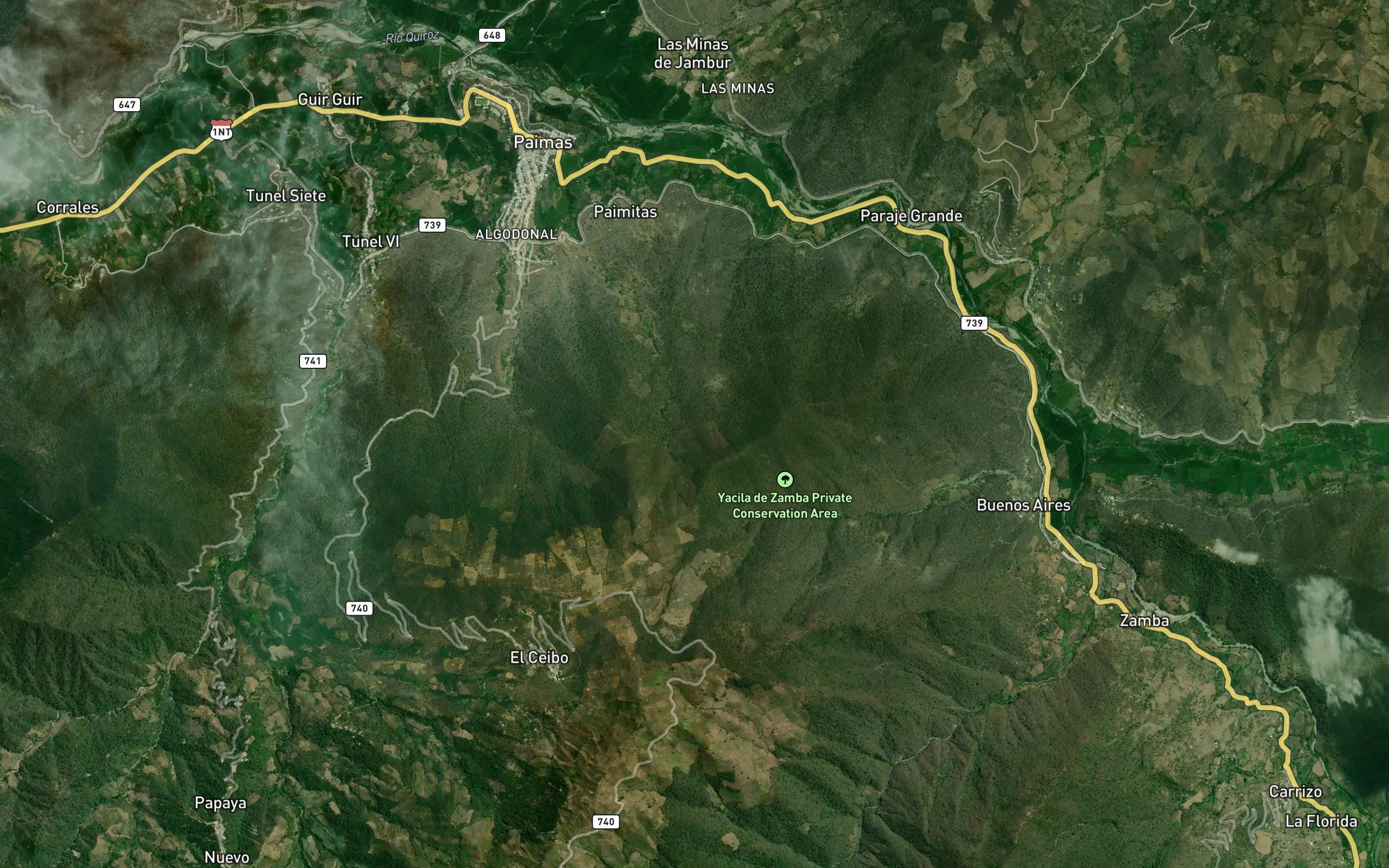 Quebrada Montero