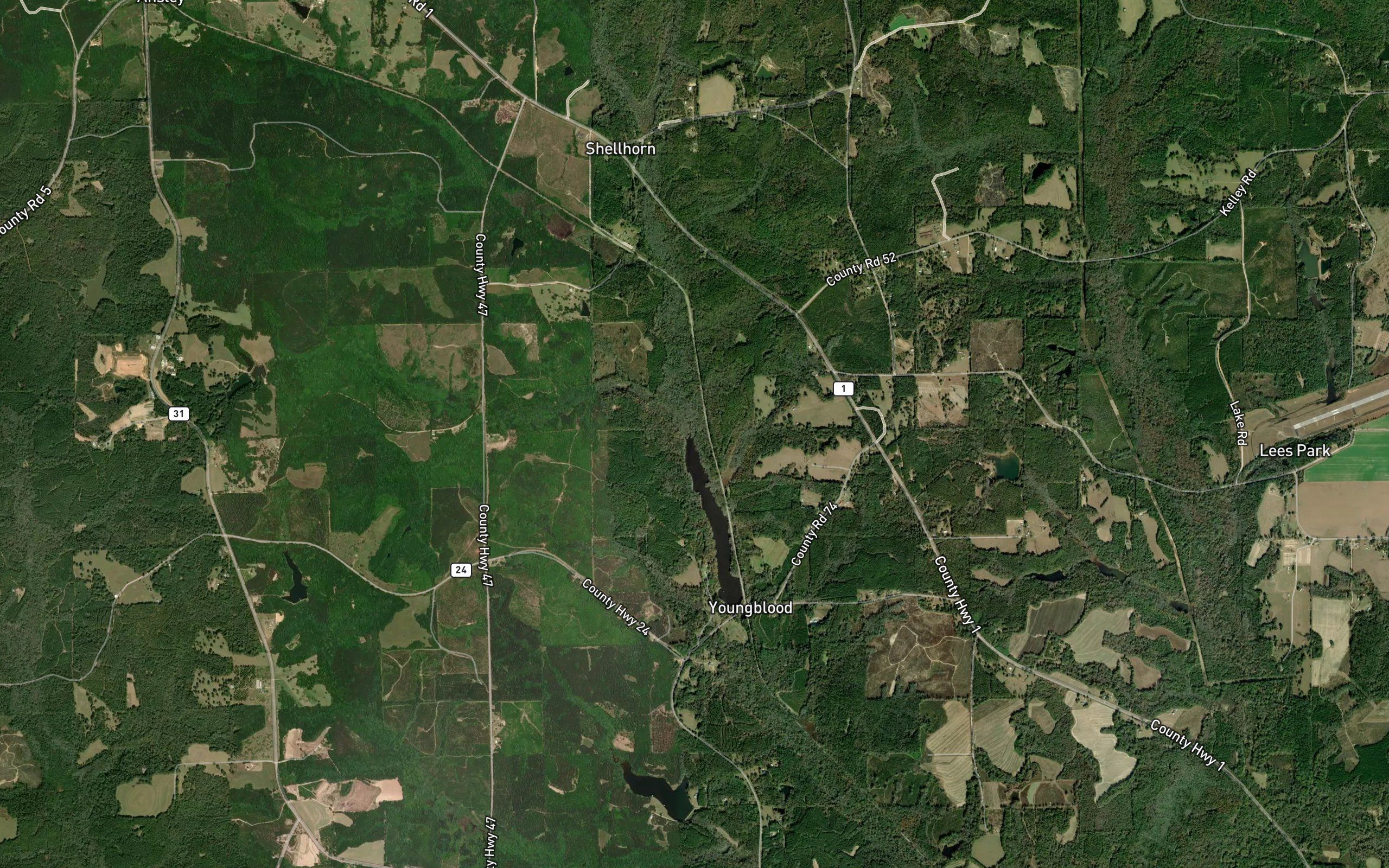 Boyds Mill Creek