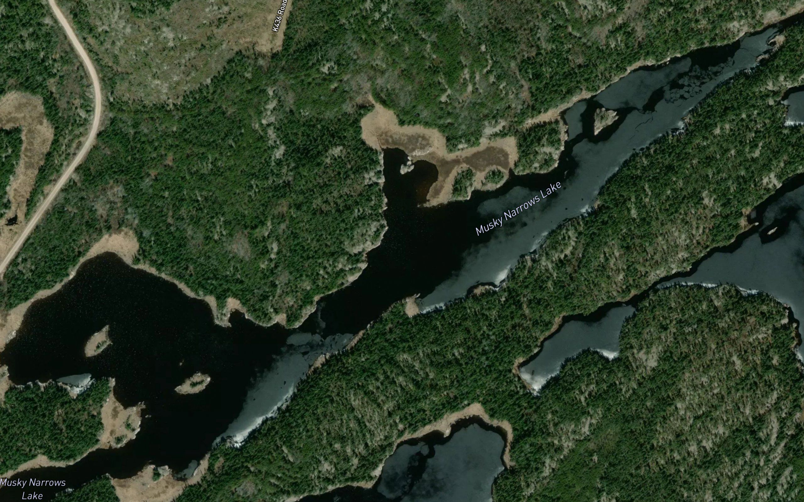 Musky Narrows Lake