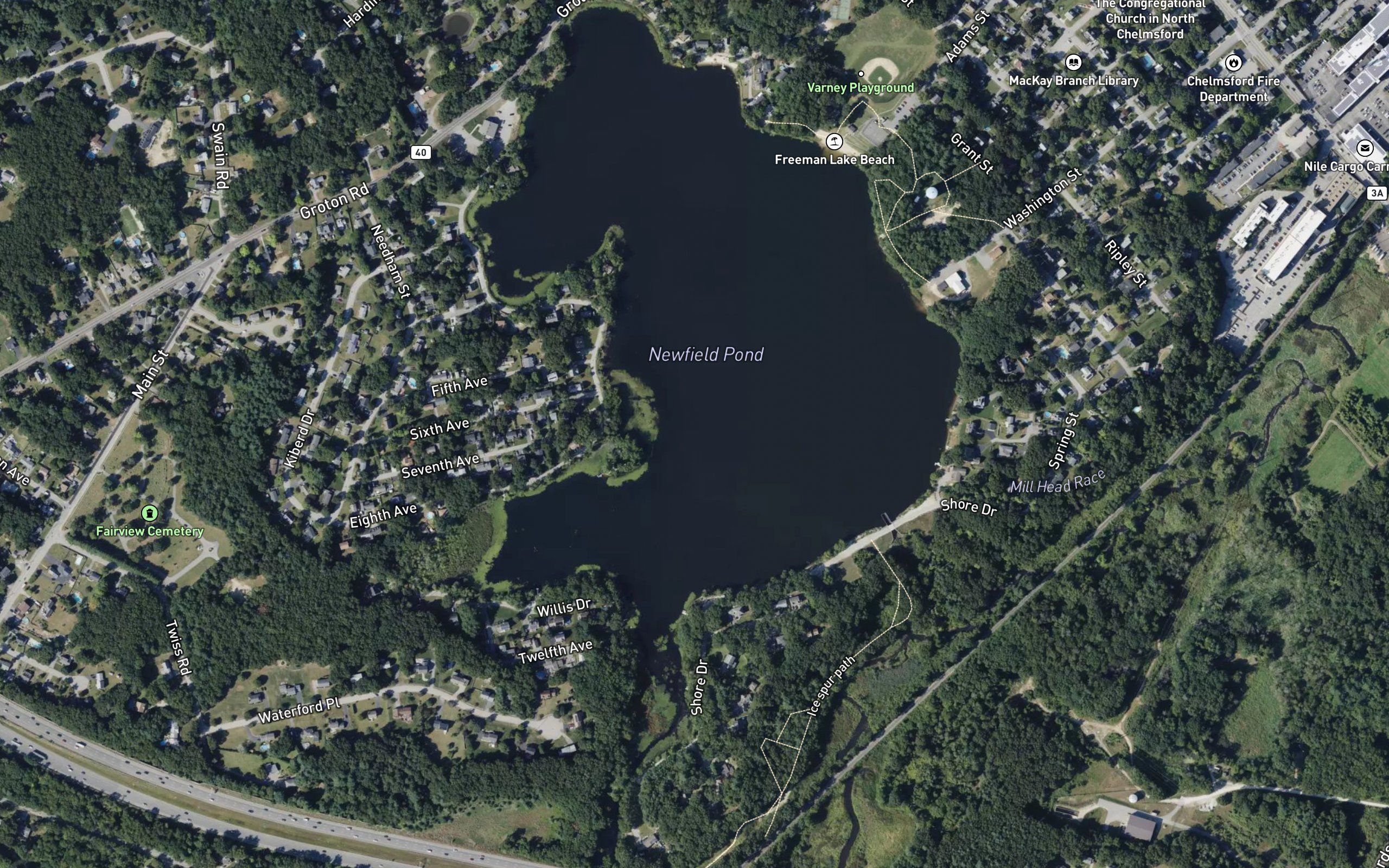 Newfield Pond
