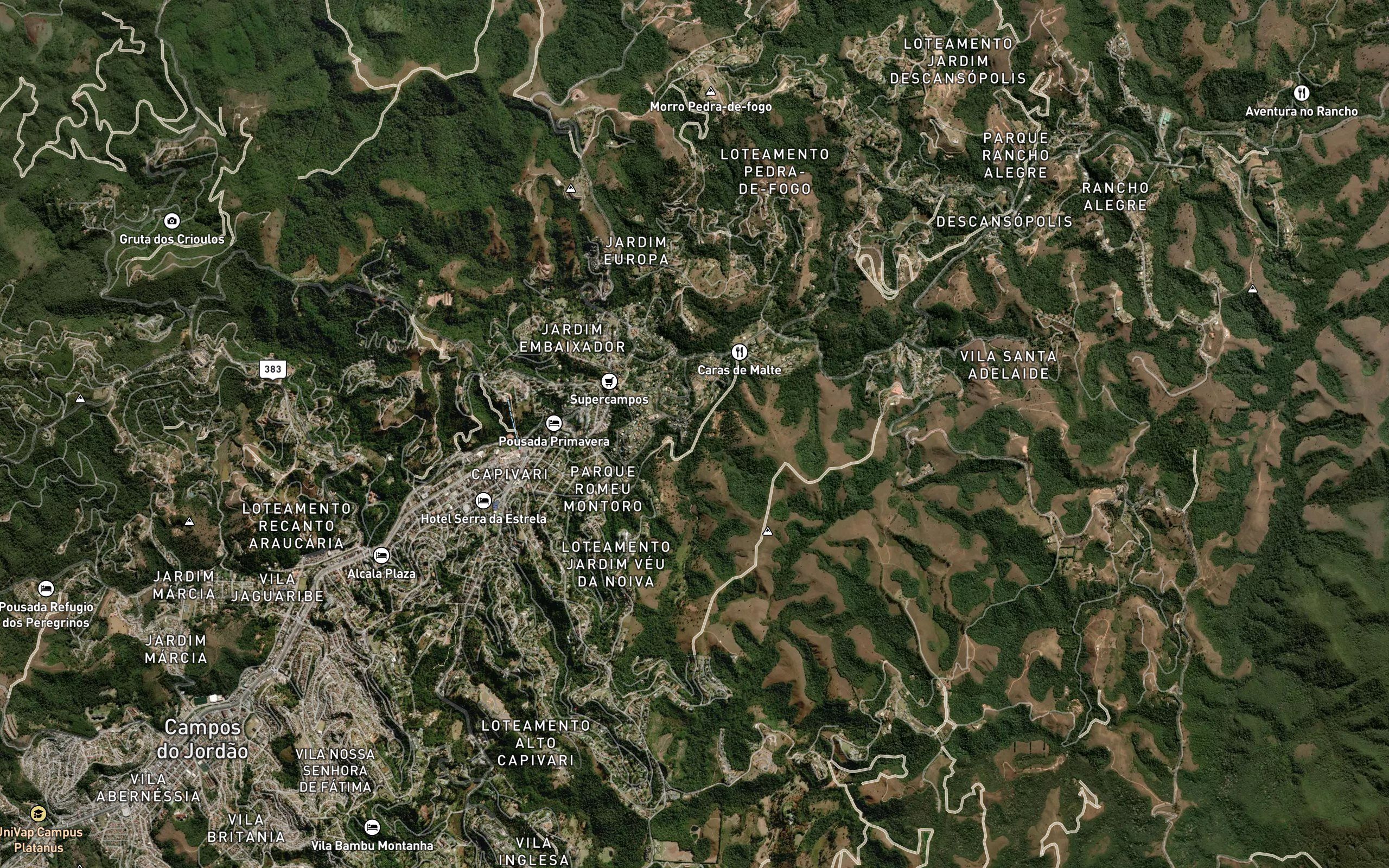 Corrego das Pedras