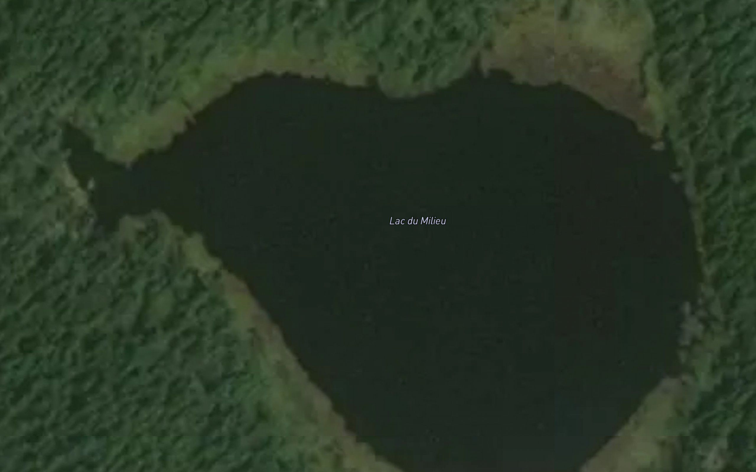 Lac du Milieu
