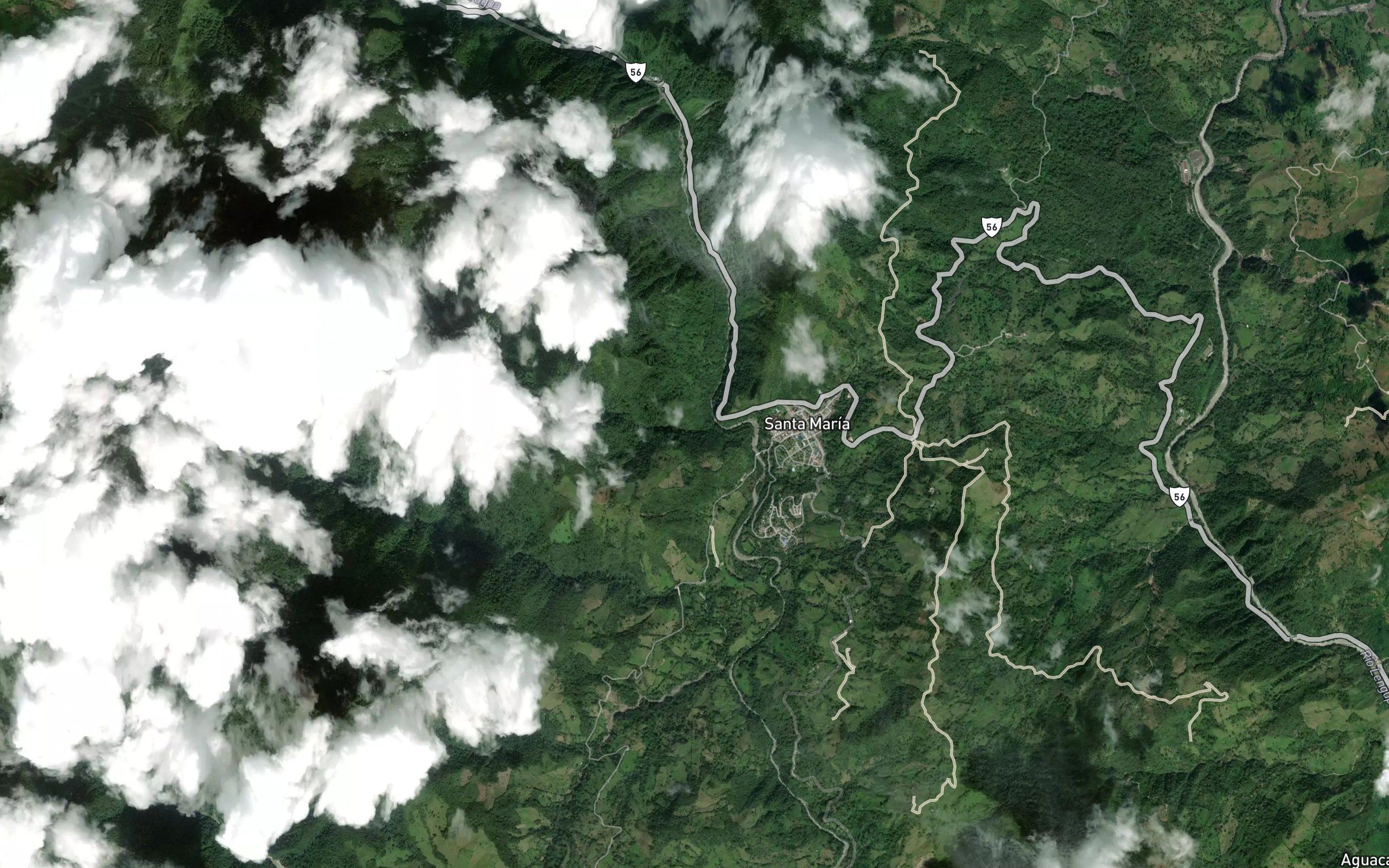 Quebrada Colorada