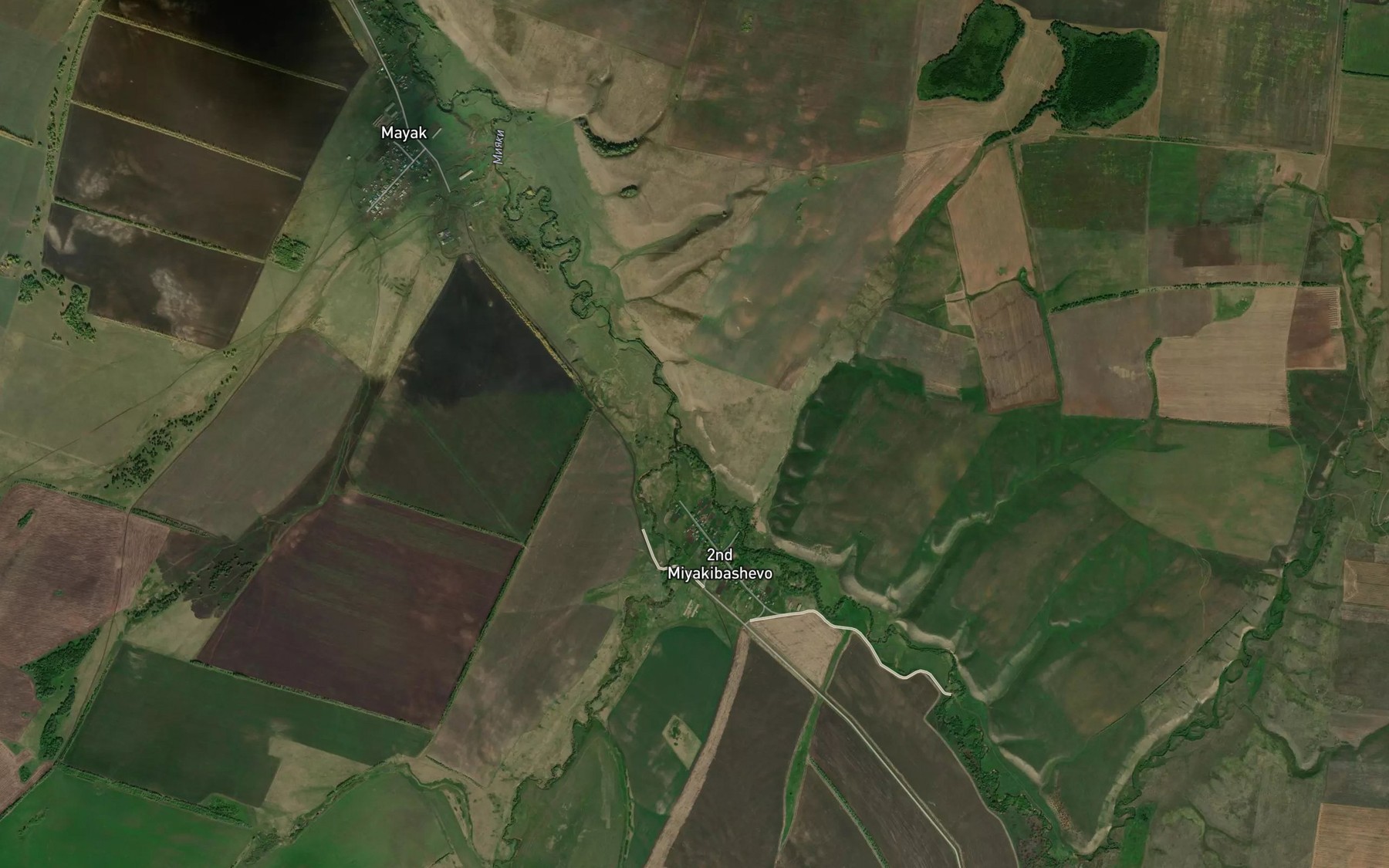 Satellite map of the Shilterlyk