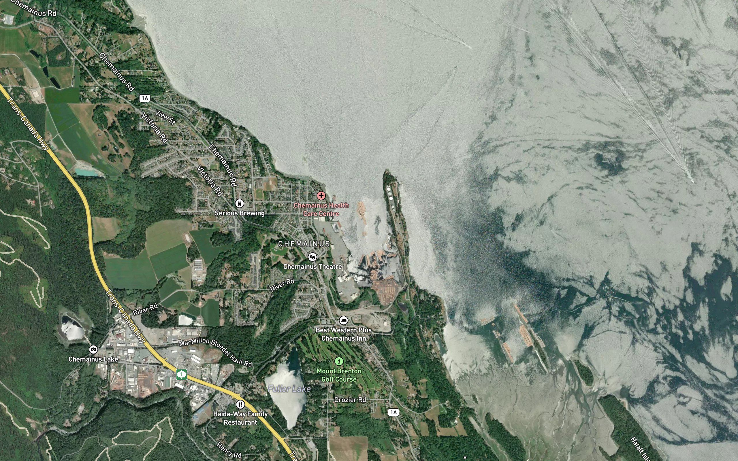 Chemainus Bay