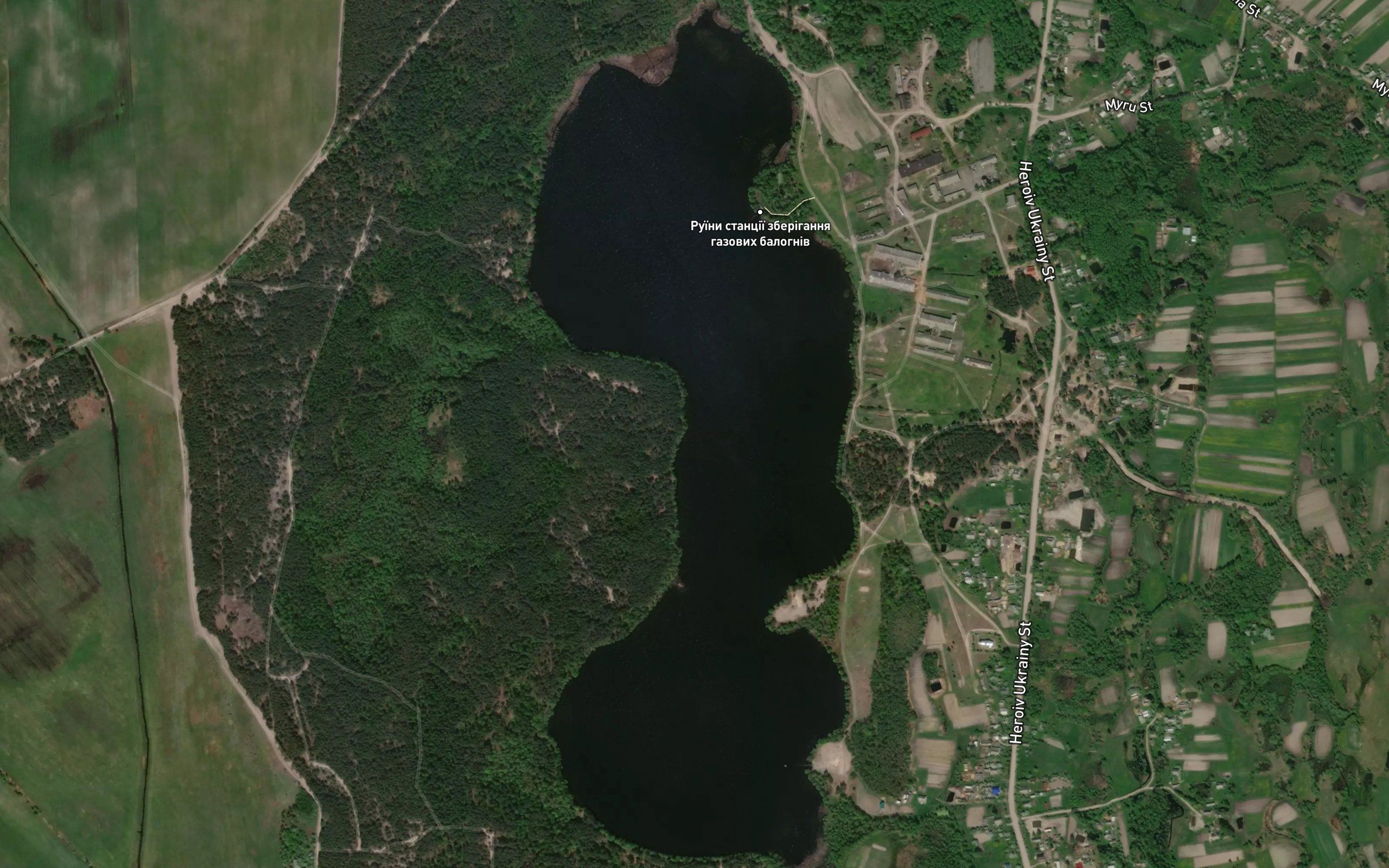 Ozero Glukhovskoye