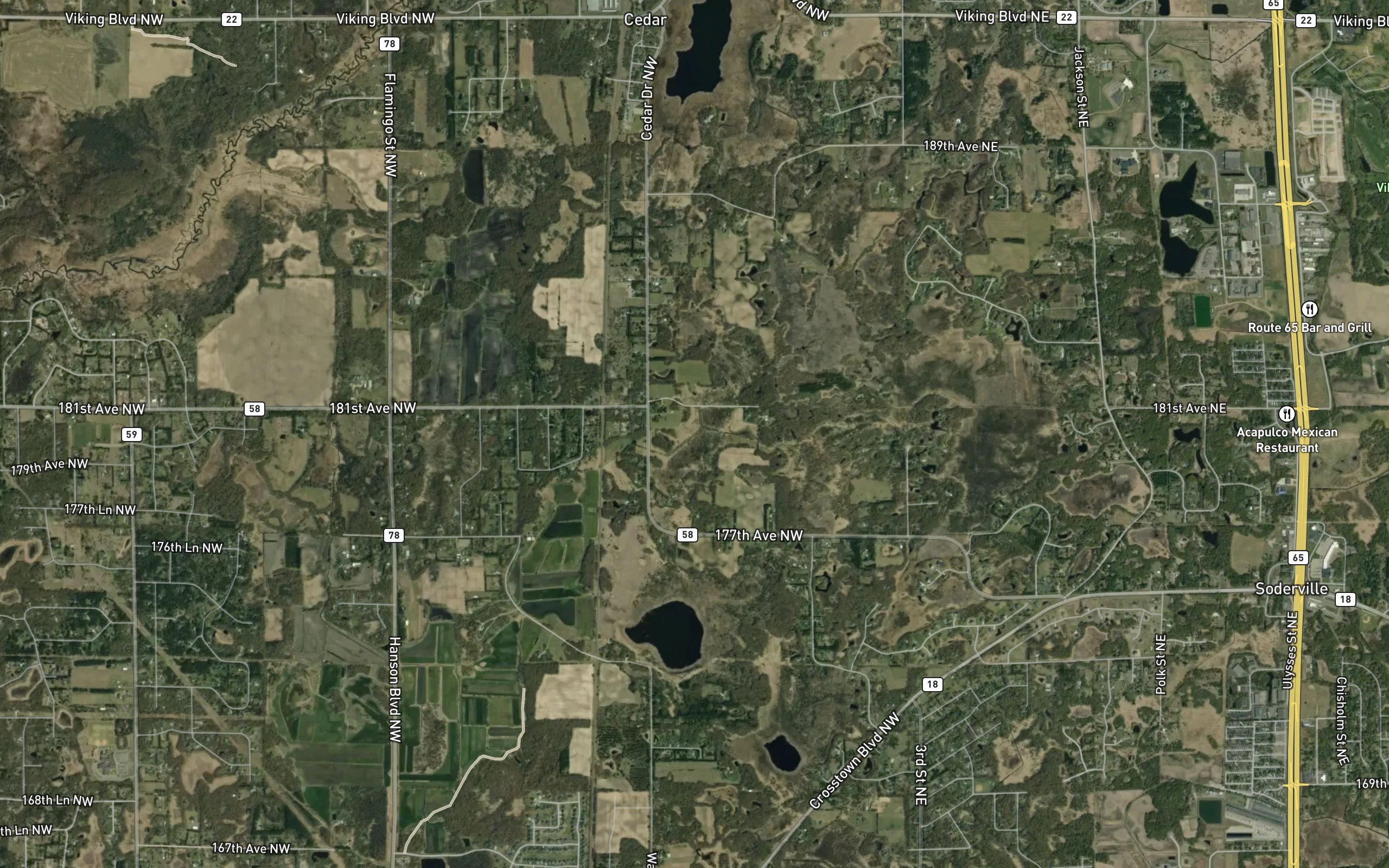 County Ditch Number Seventyone