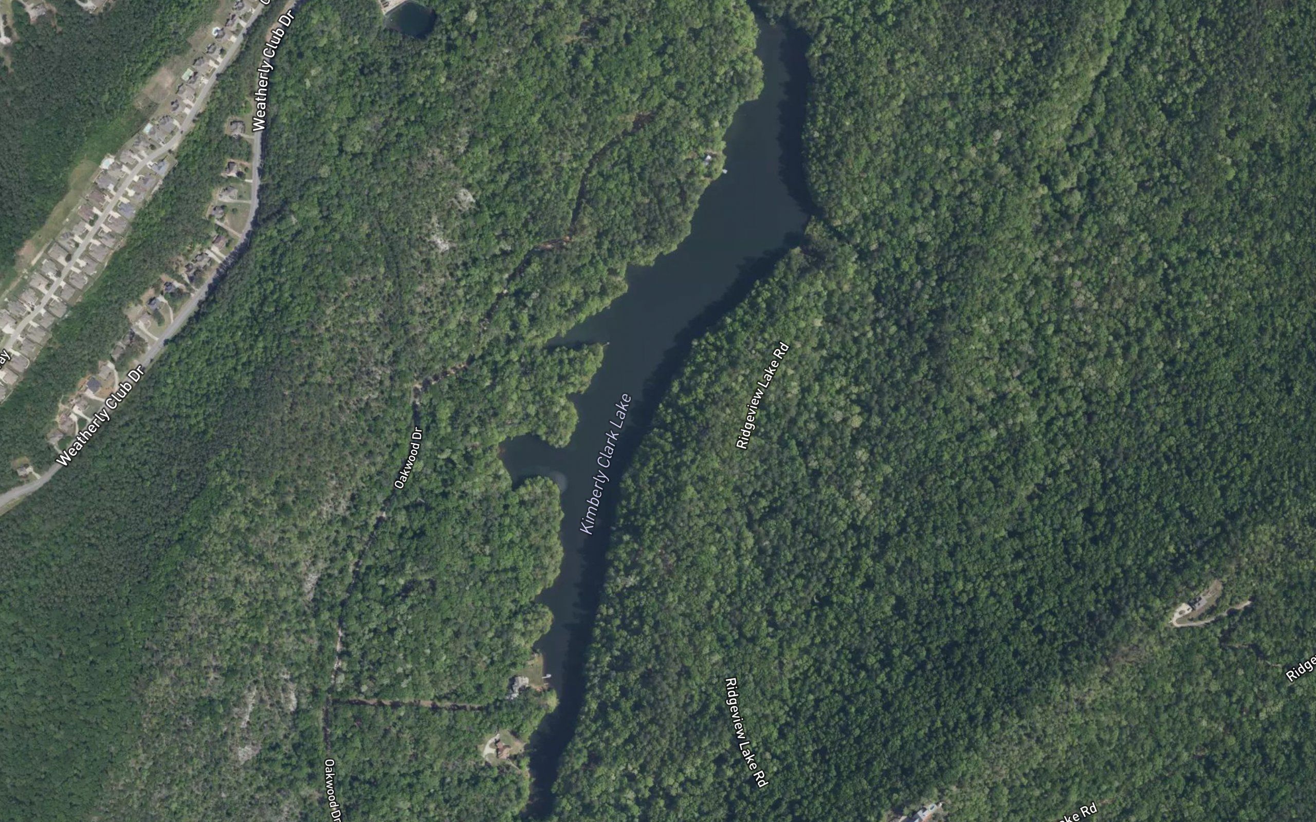 Kimberly-Clark Lake