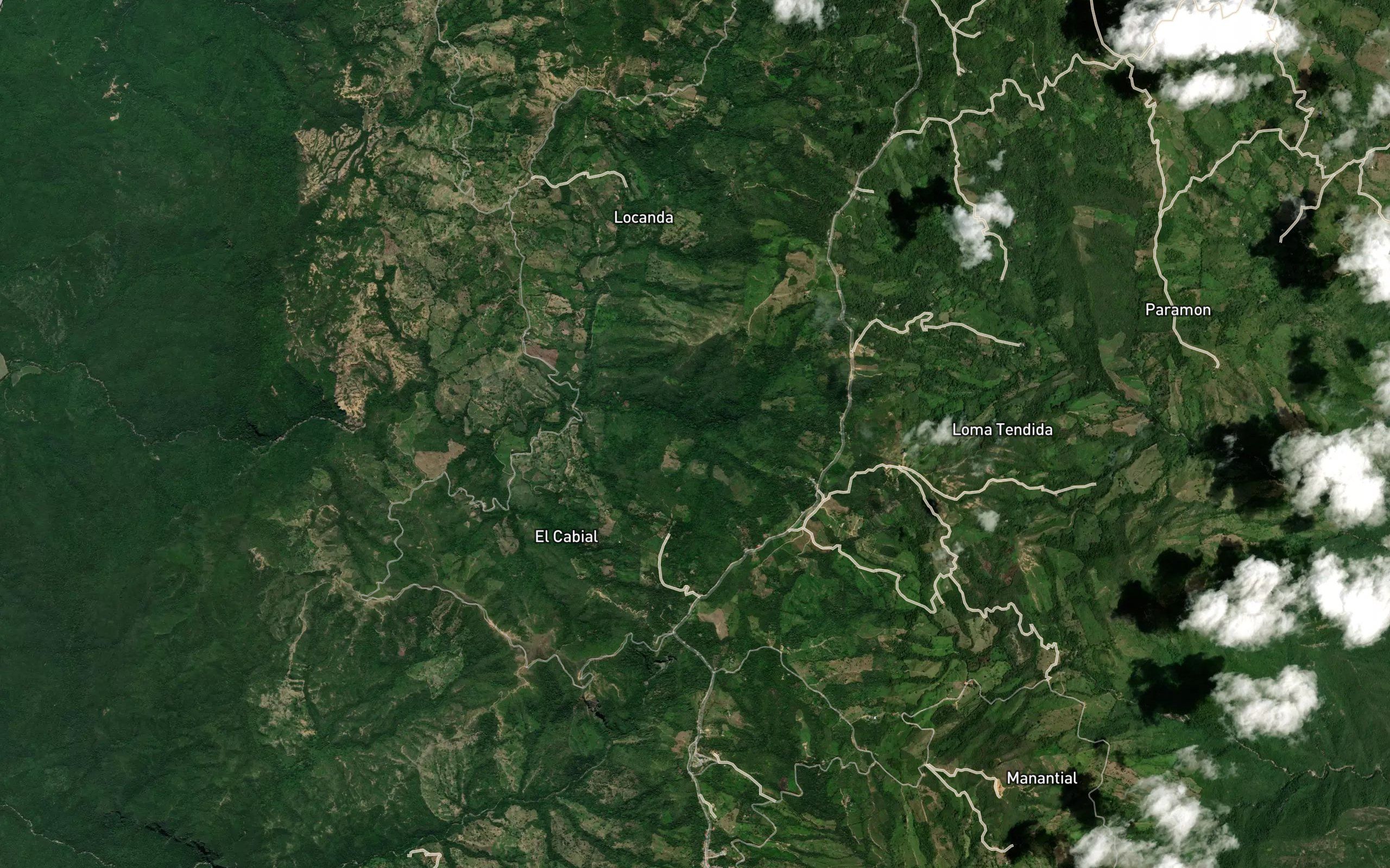 Quebrada de Naranjos