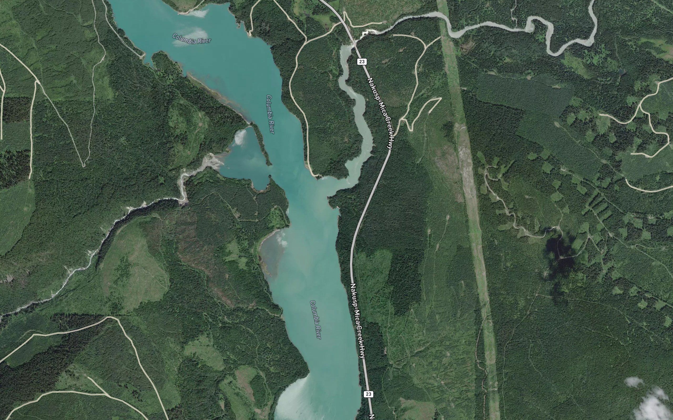 Goldstream River