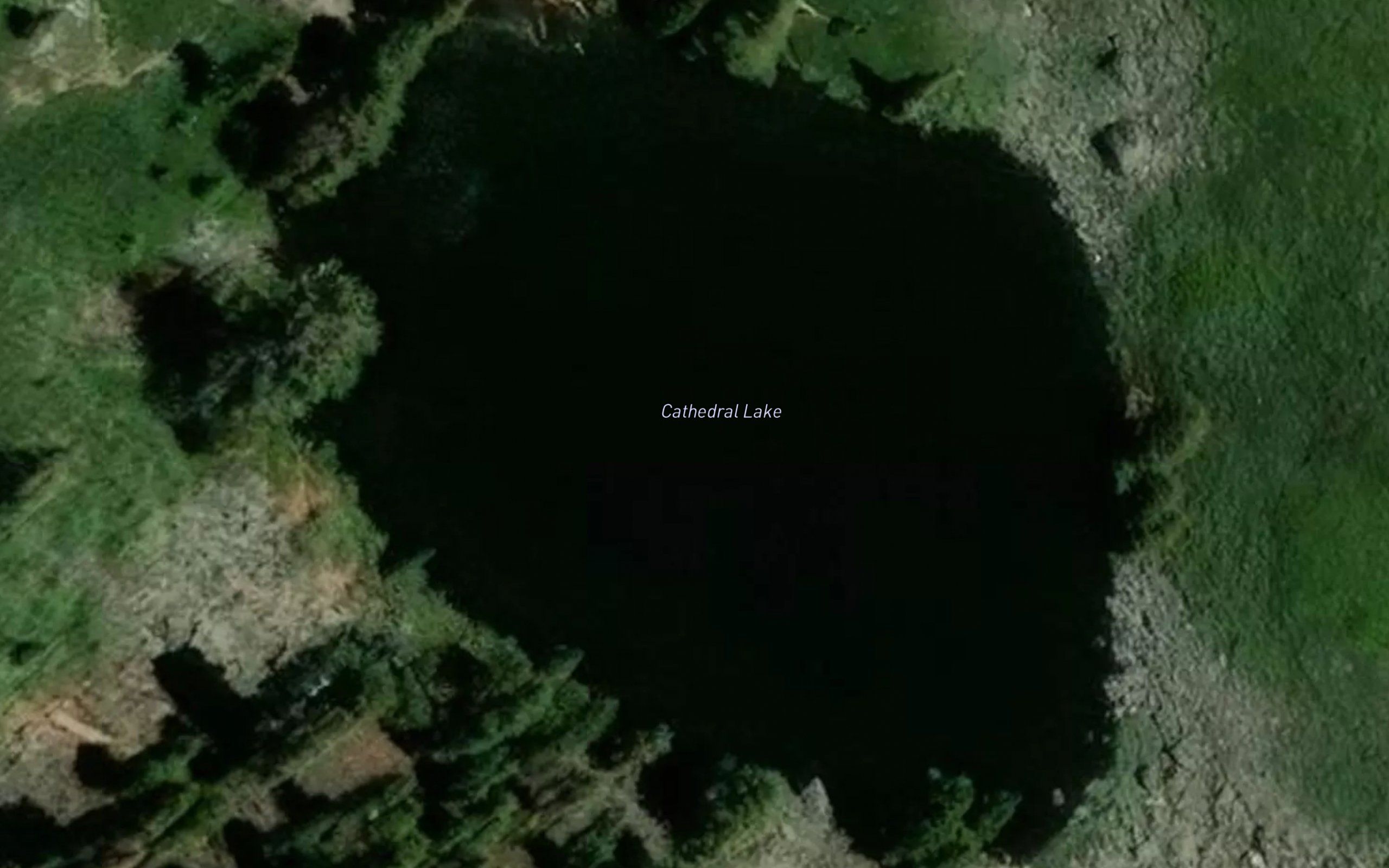 Cathedral Lake