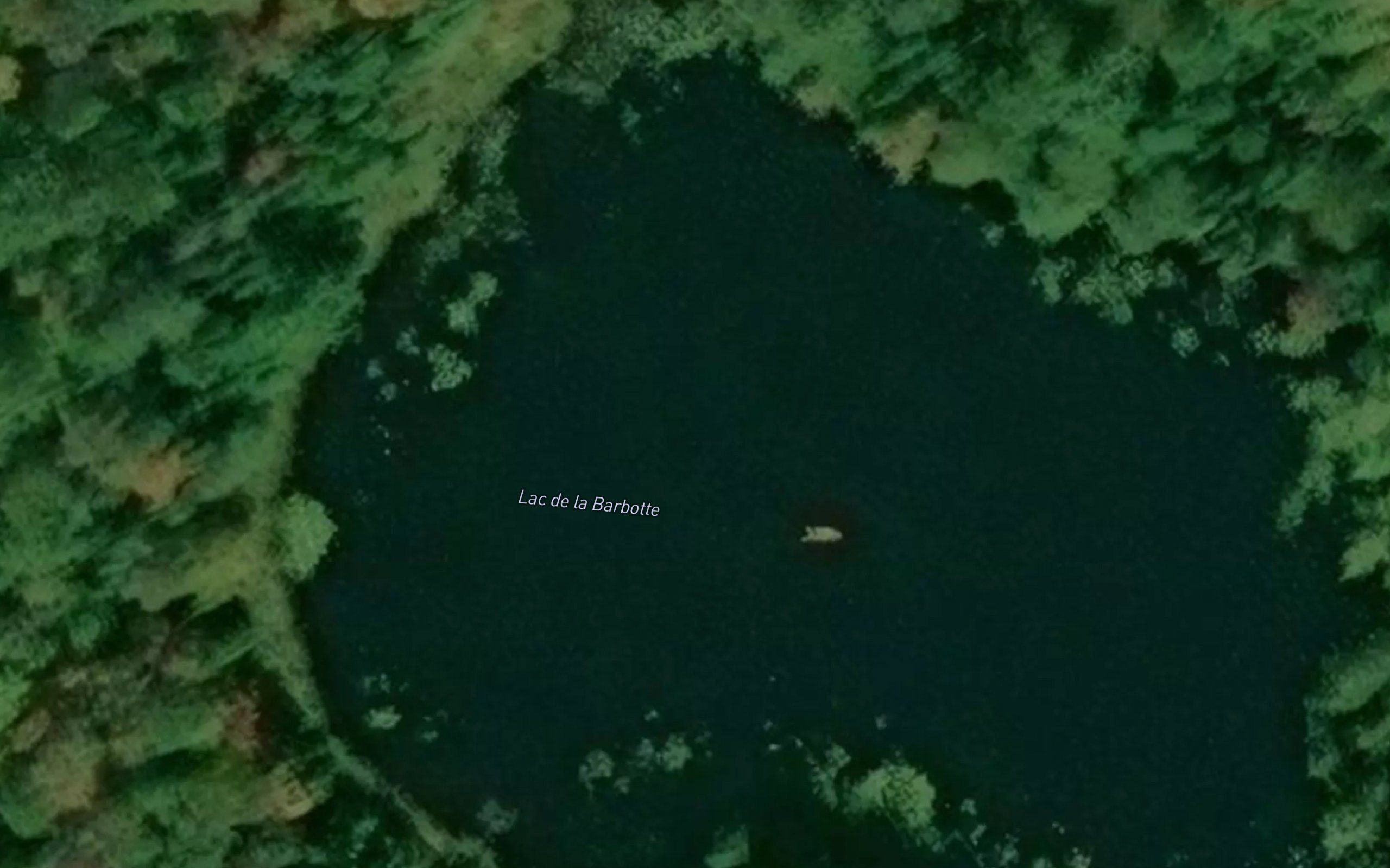 Lac de la Barbotte