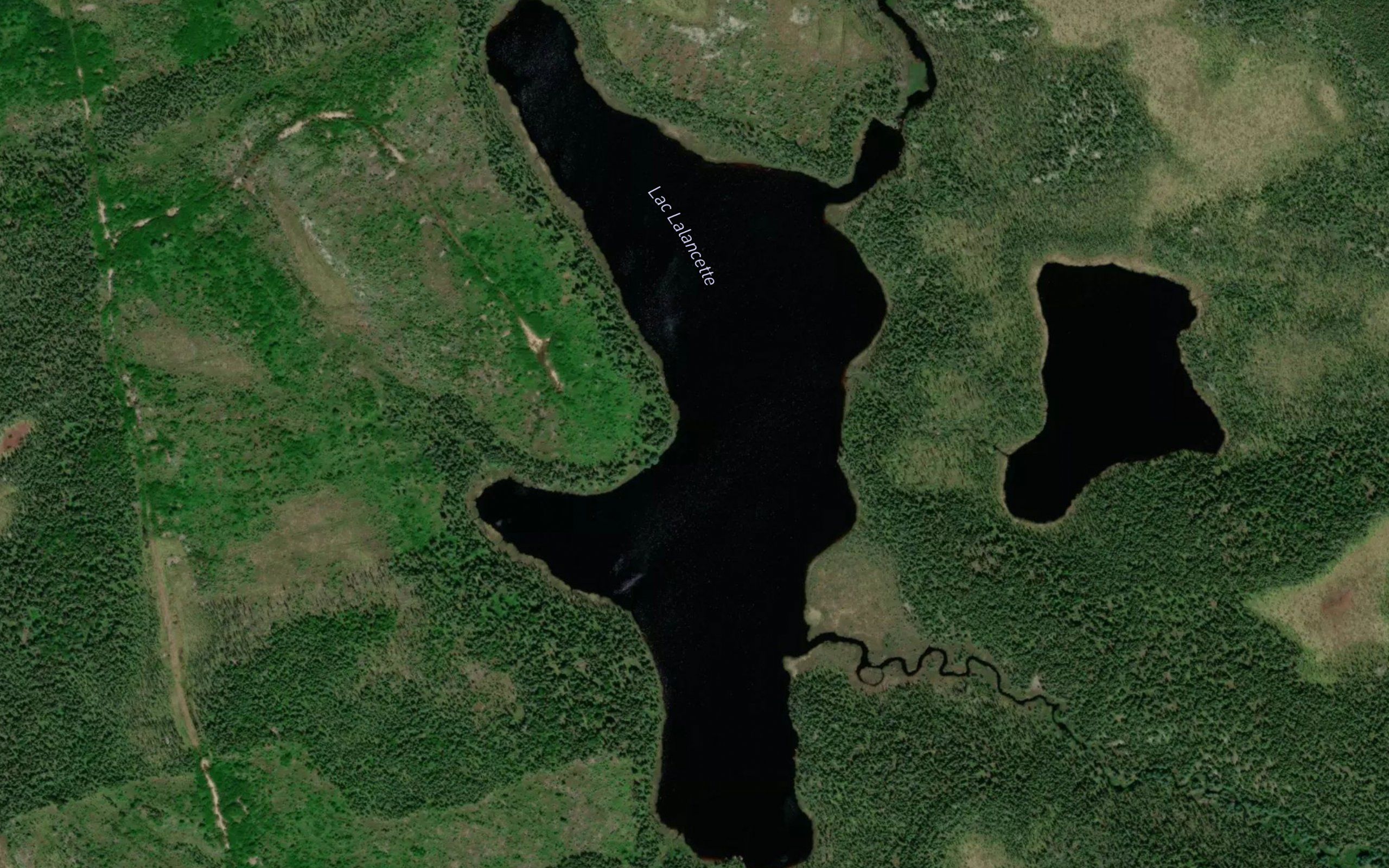 Lac Lalancette