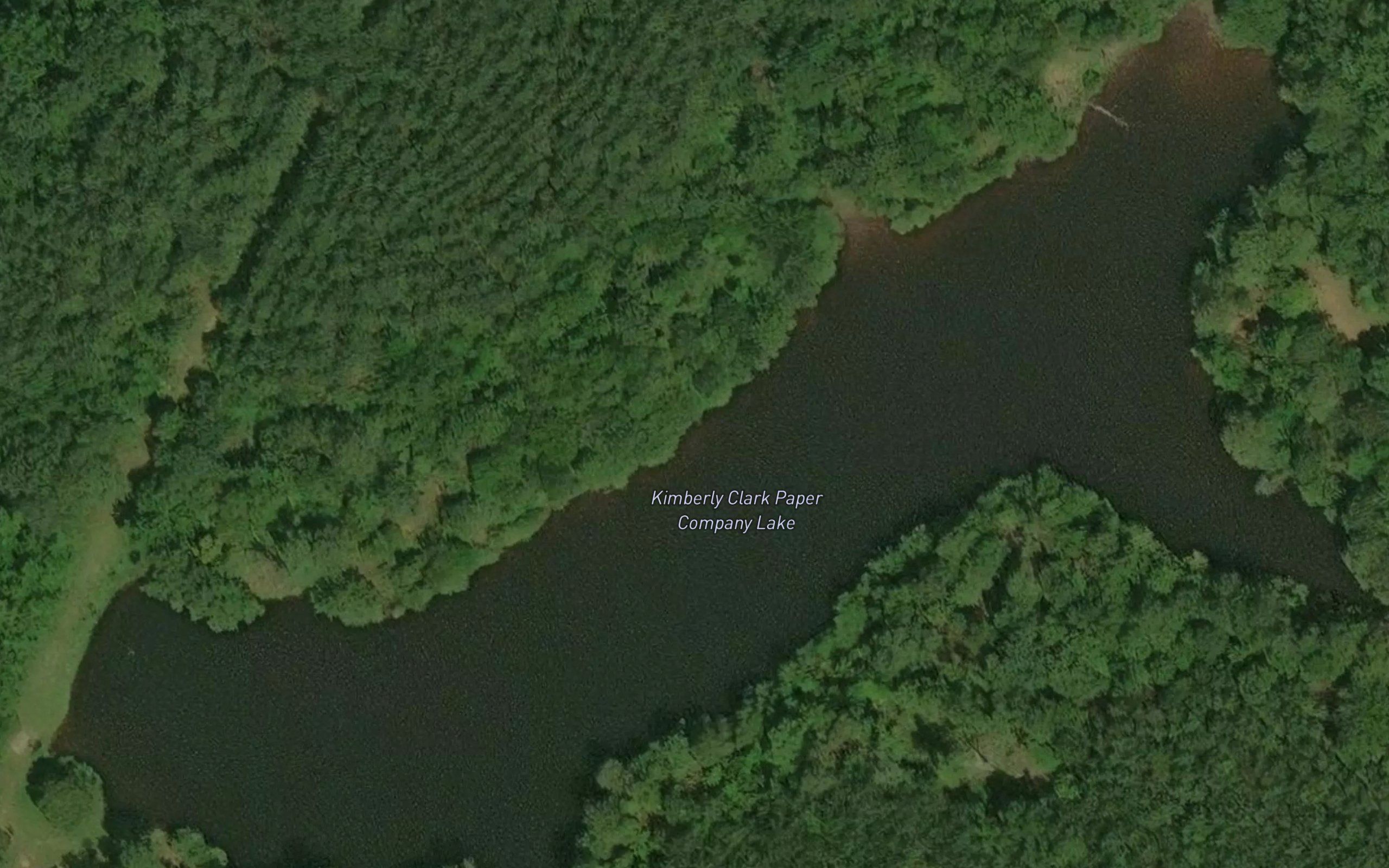 Kimberly Clark Paper Company Lake