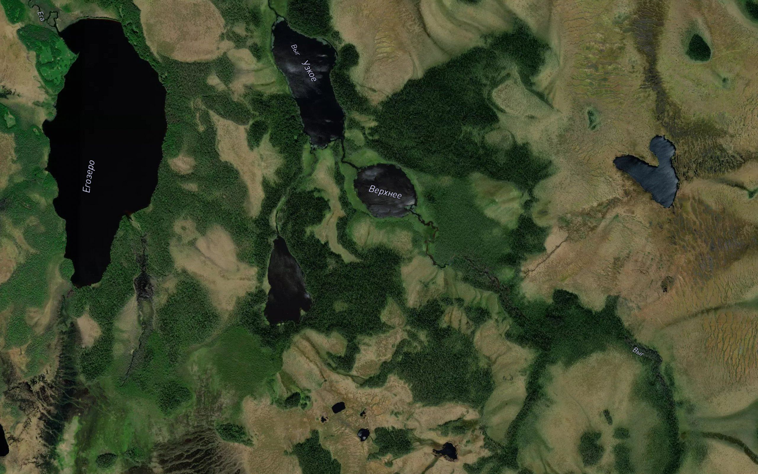 Ozero Uzkoye