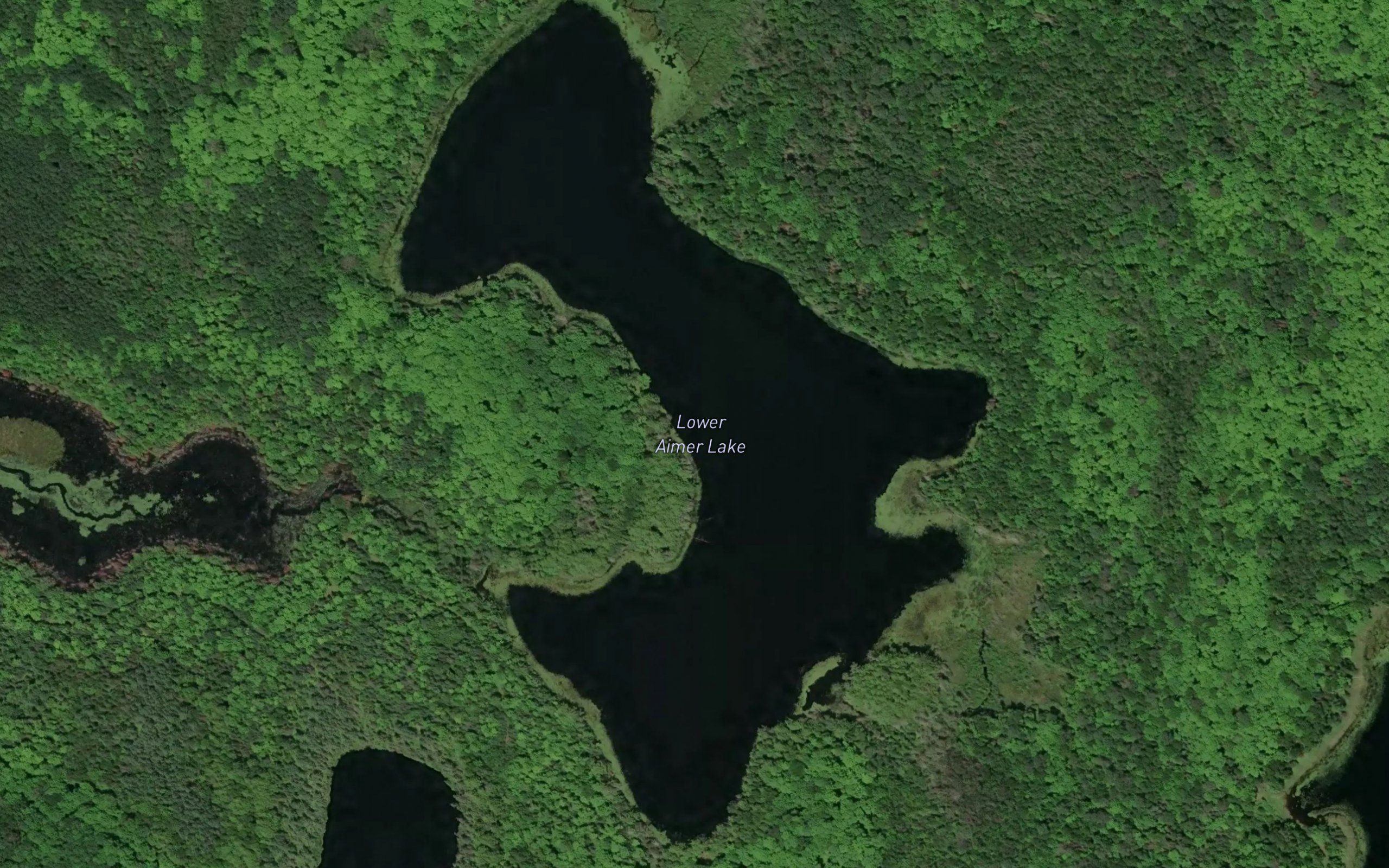 Lower Aimer Lake