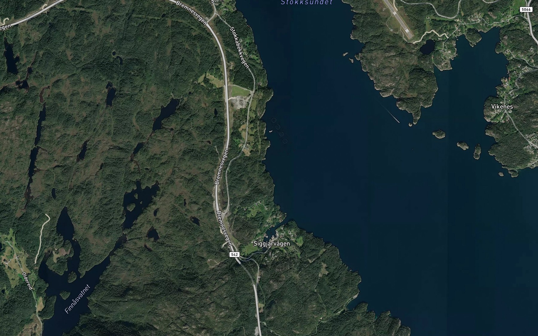 Satellite map of the Tolo