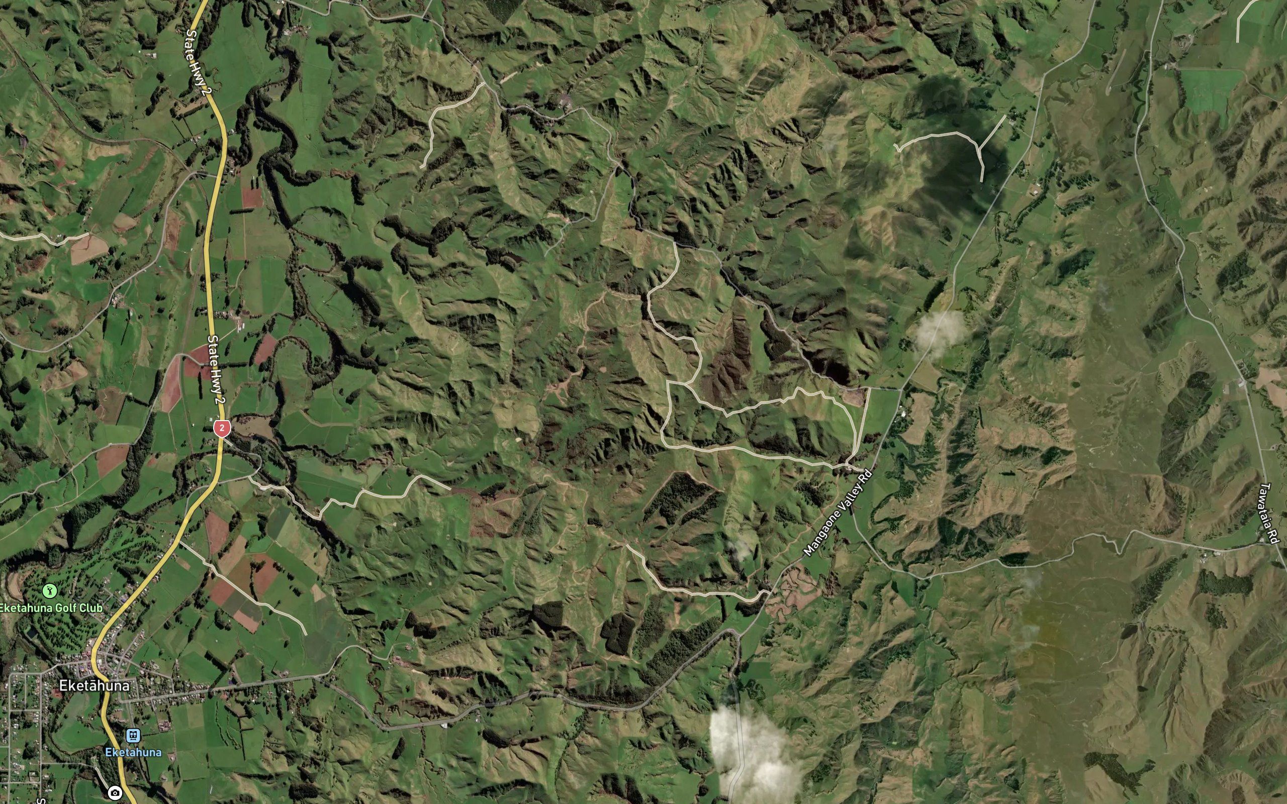 Kokakoriki Stream