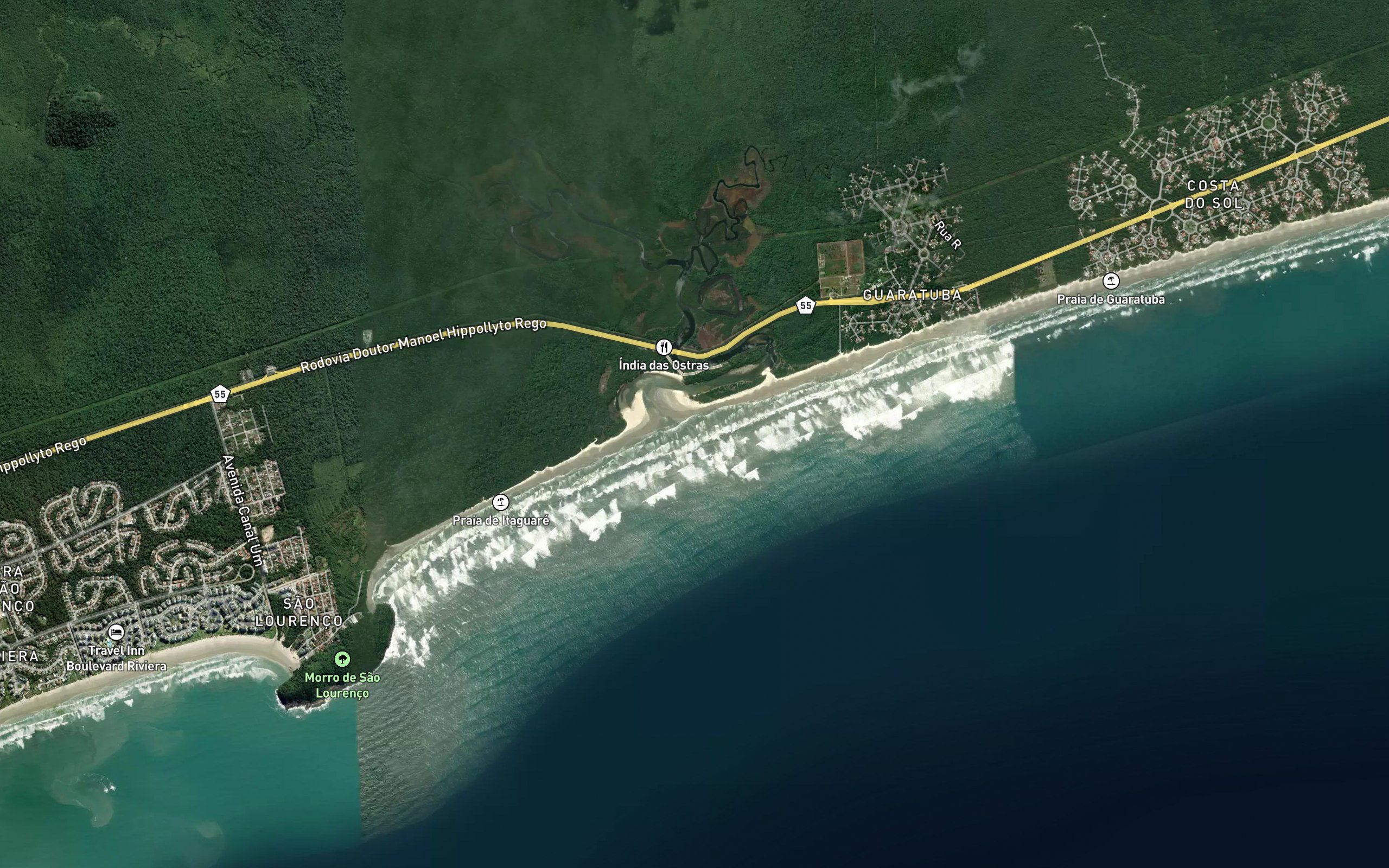 Barra do Itaguare