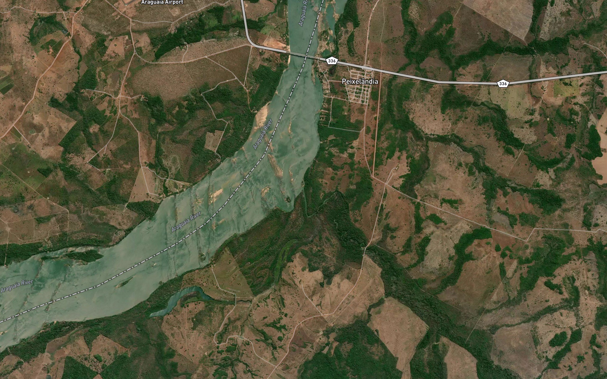 Corrego Lagoa Preta
