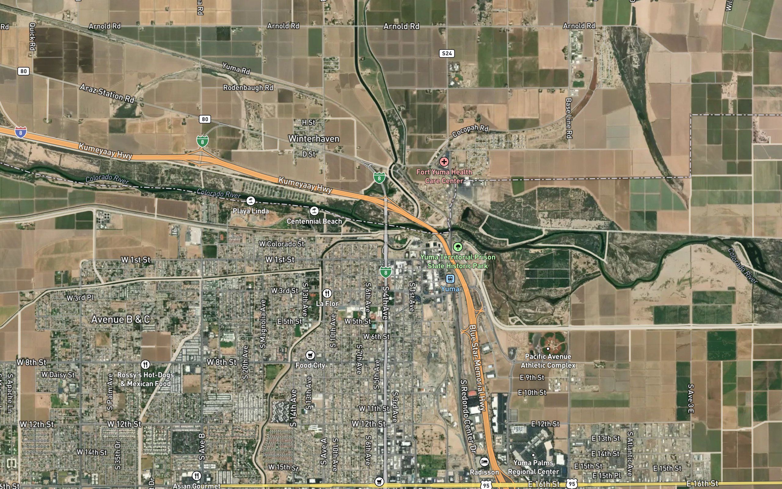 Yuma Main Canal