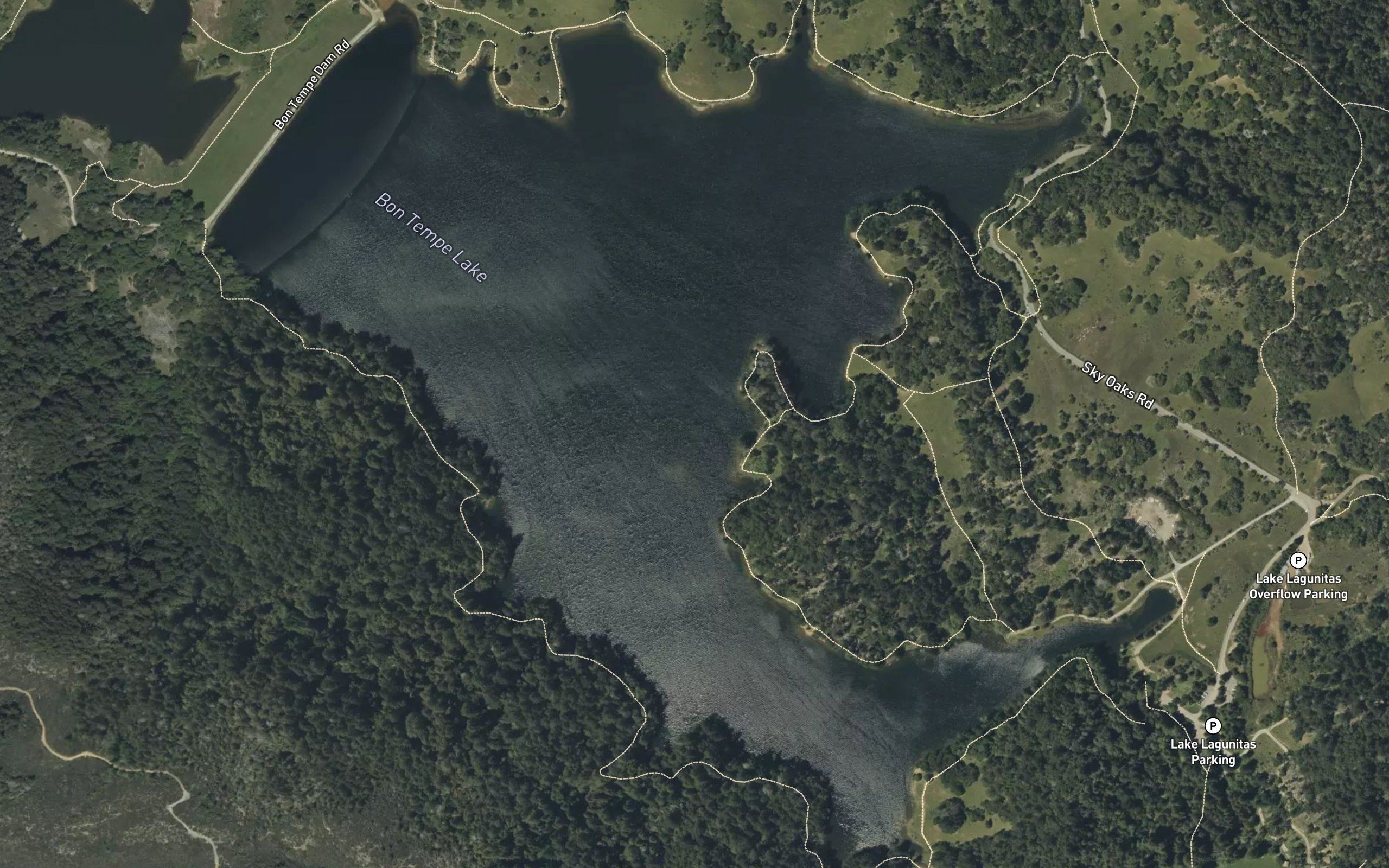 Bon Tempe Lake