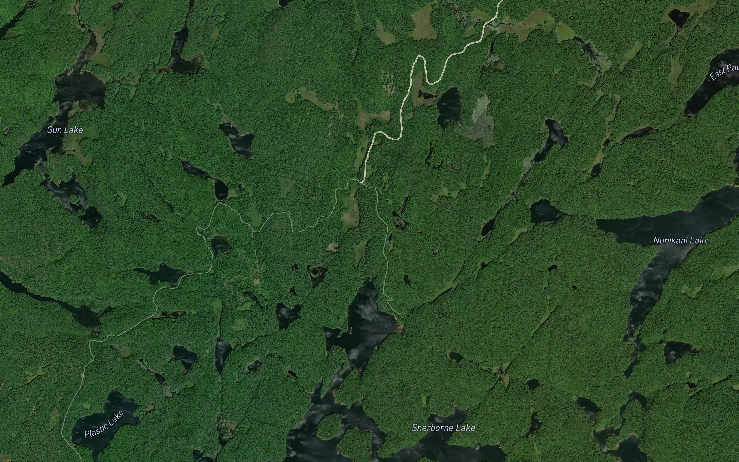 Shoelace Creek
