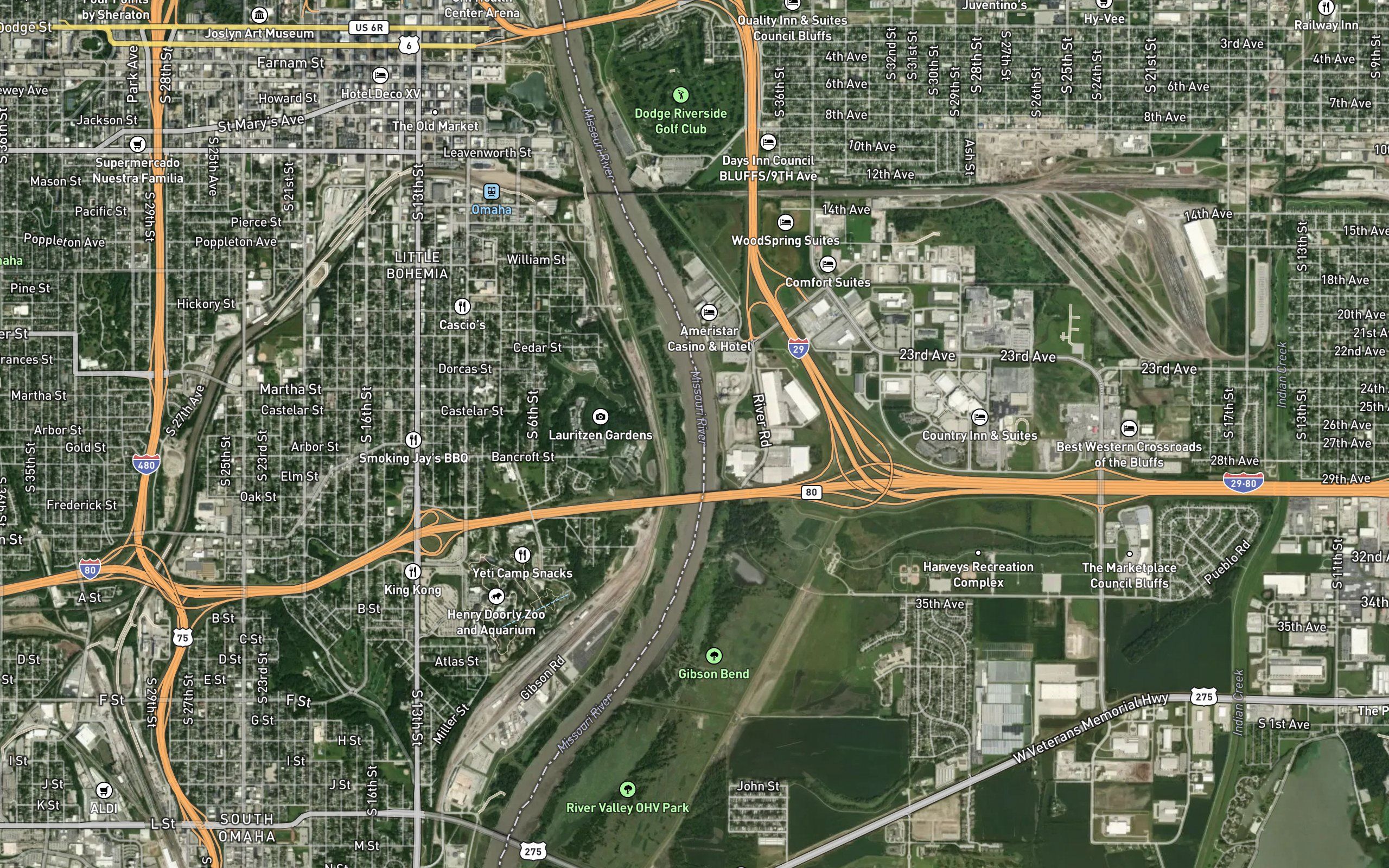 Omaha Bend