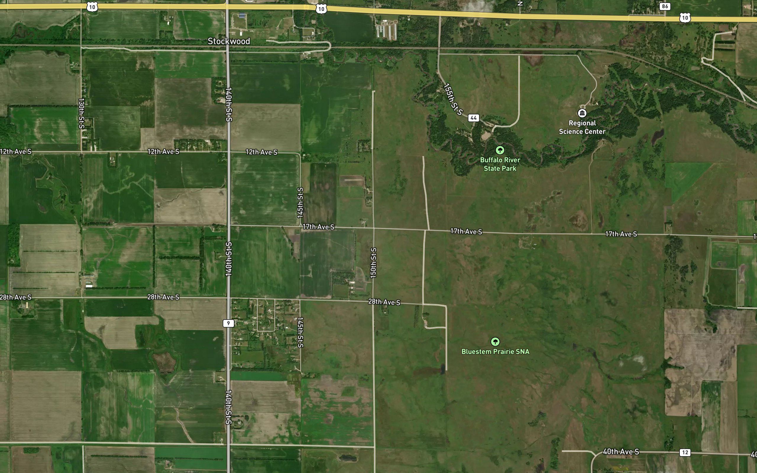 County Ditch Number Fiftyseven