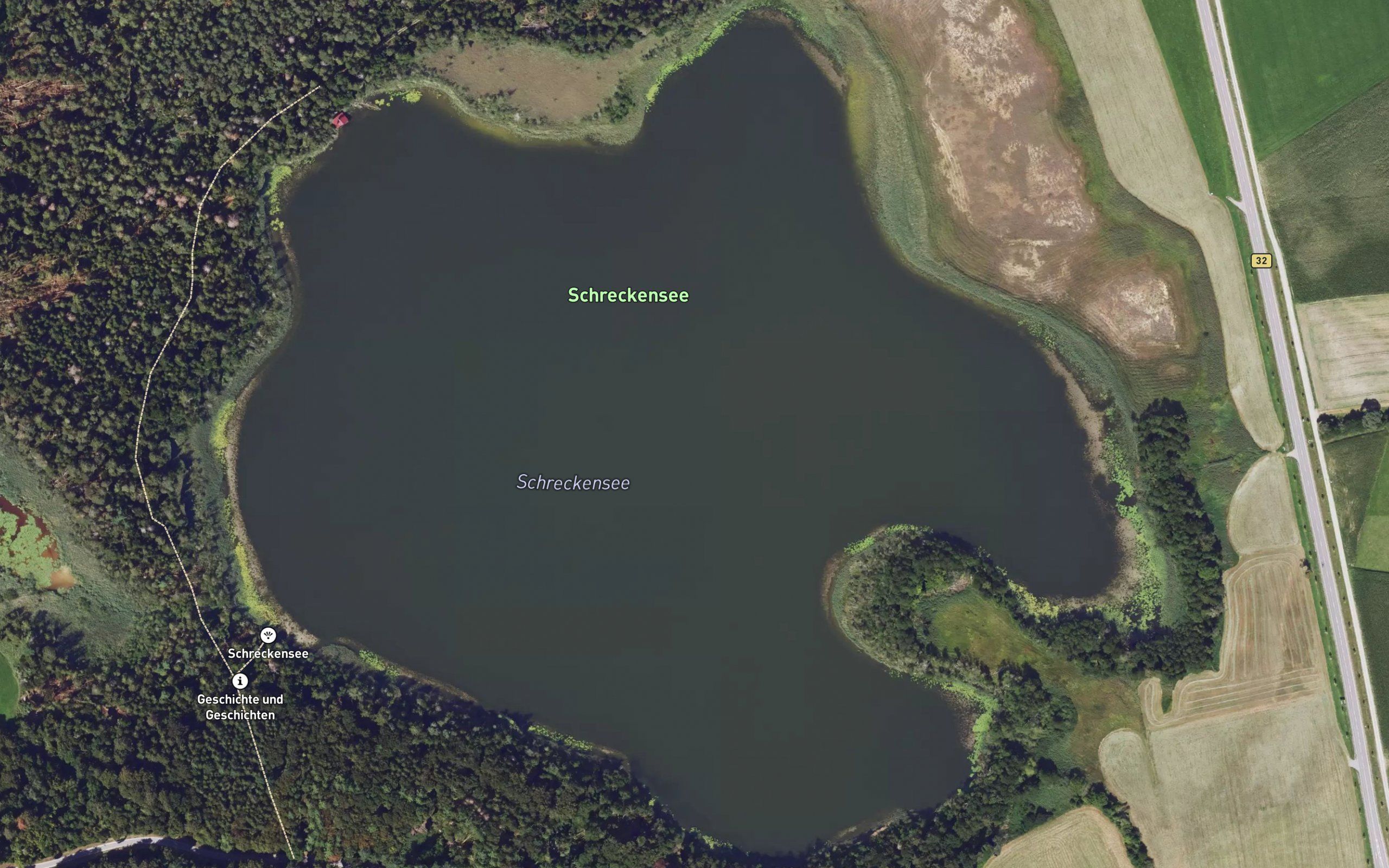 Schreckensee