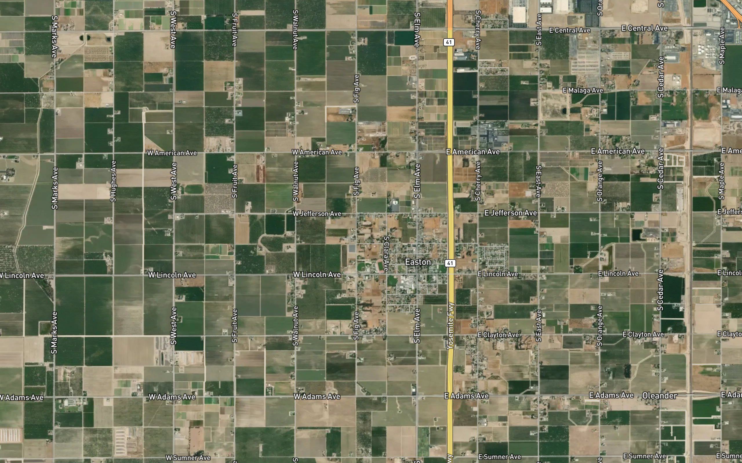 North Branch American Colony Canal