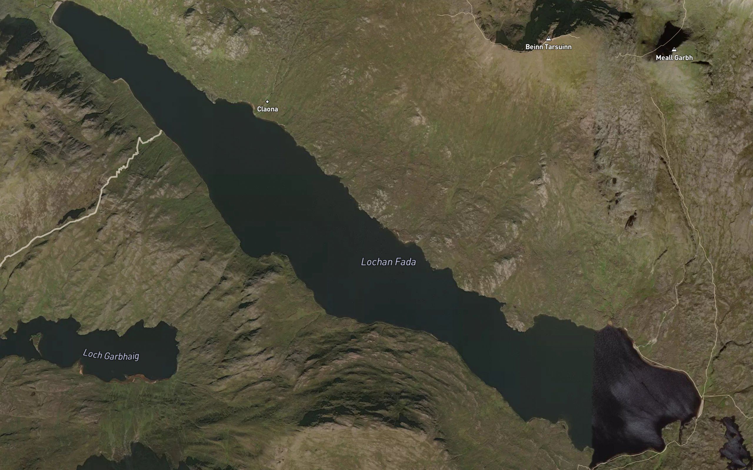 Lochan Fada