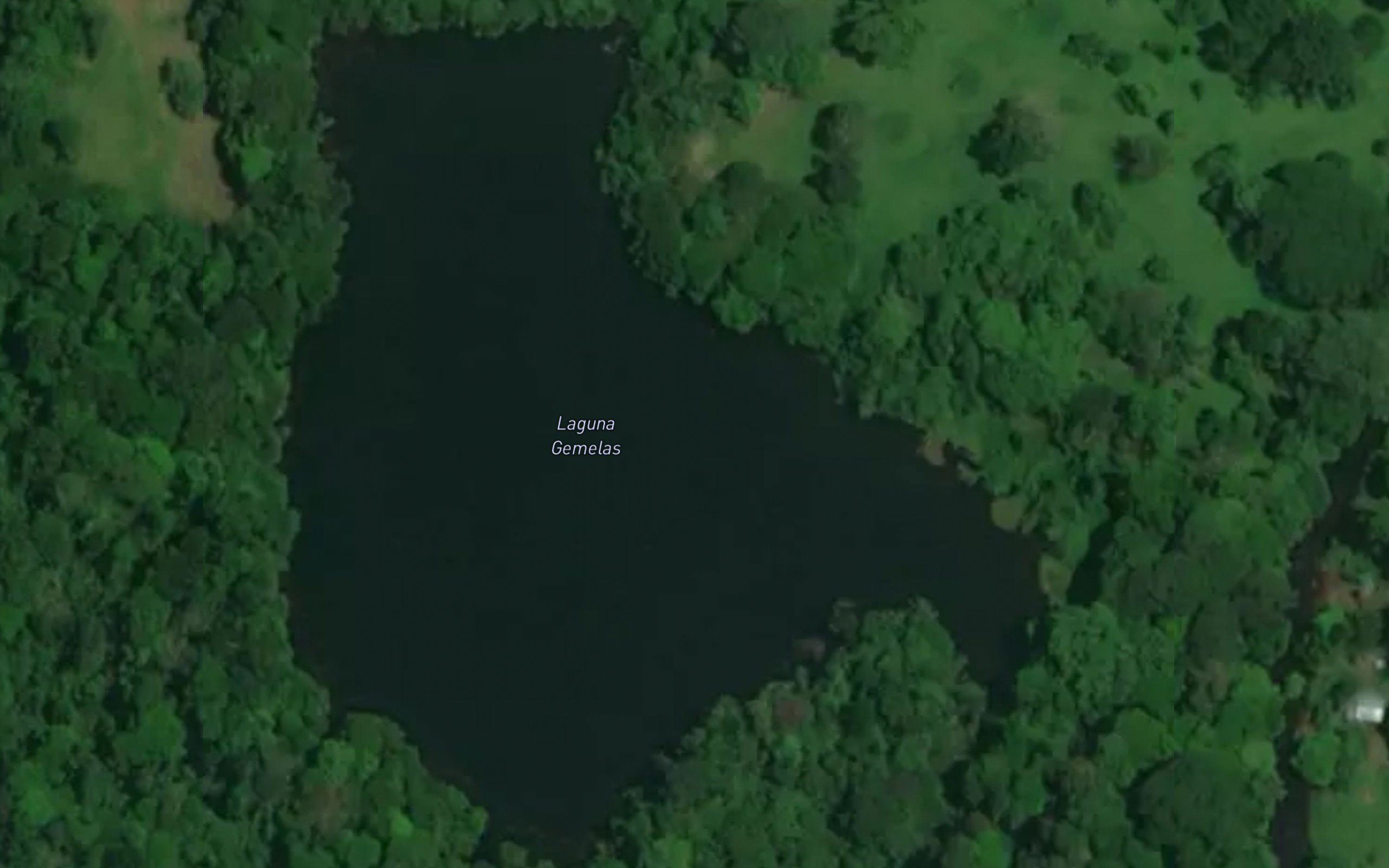 Lagunas Gemelas