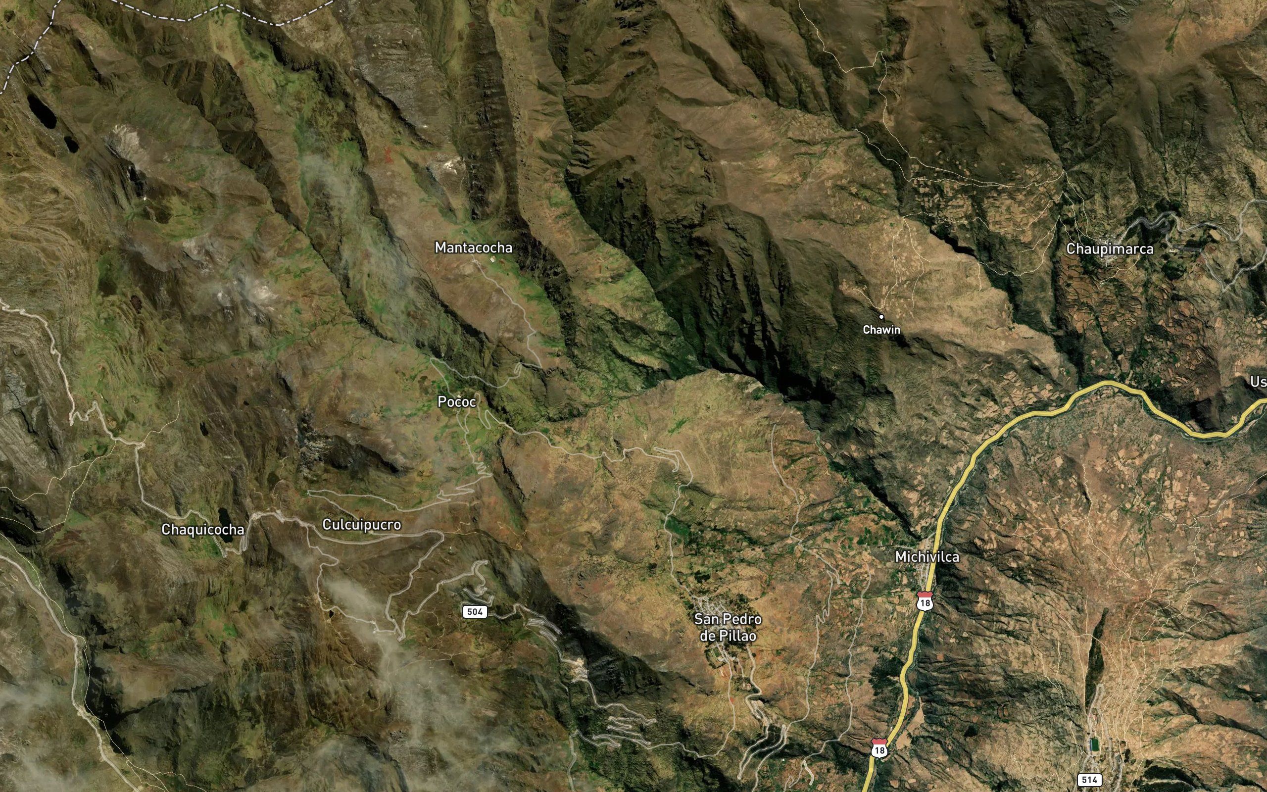 Quebrada Montaccocha