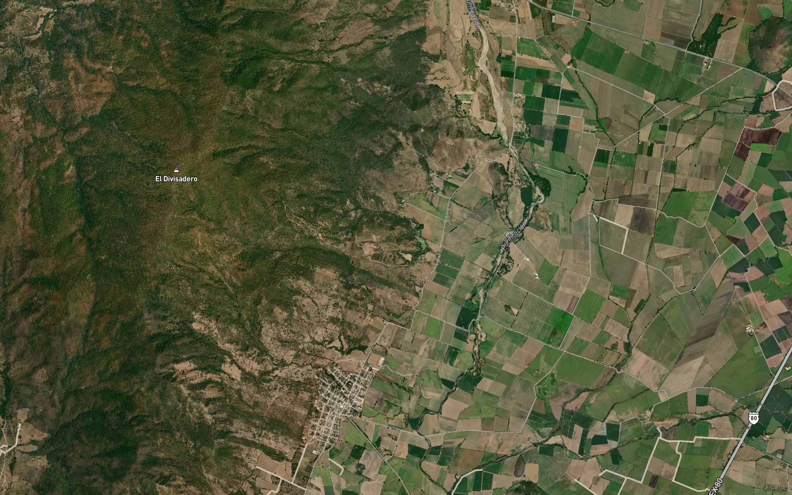 Arroyo Tecuan