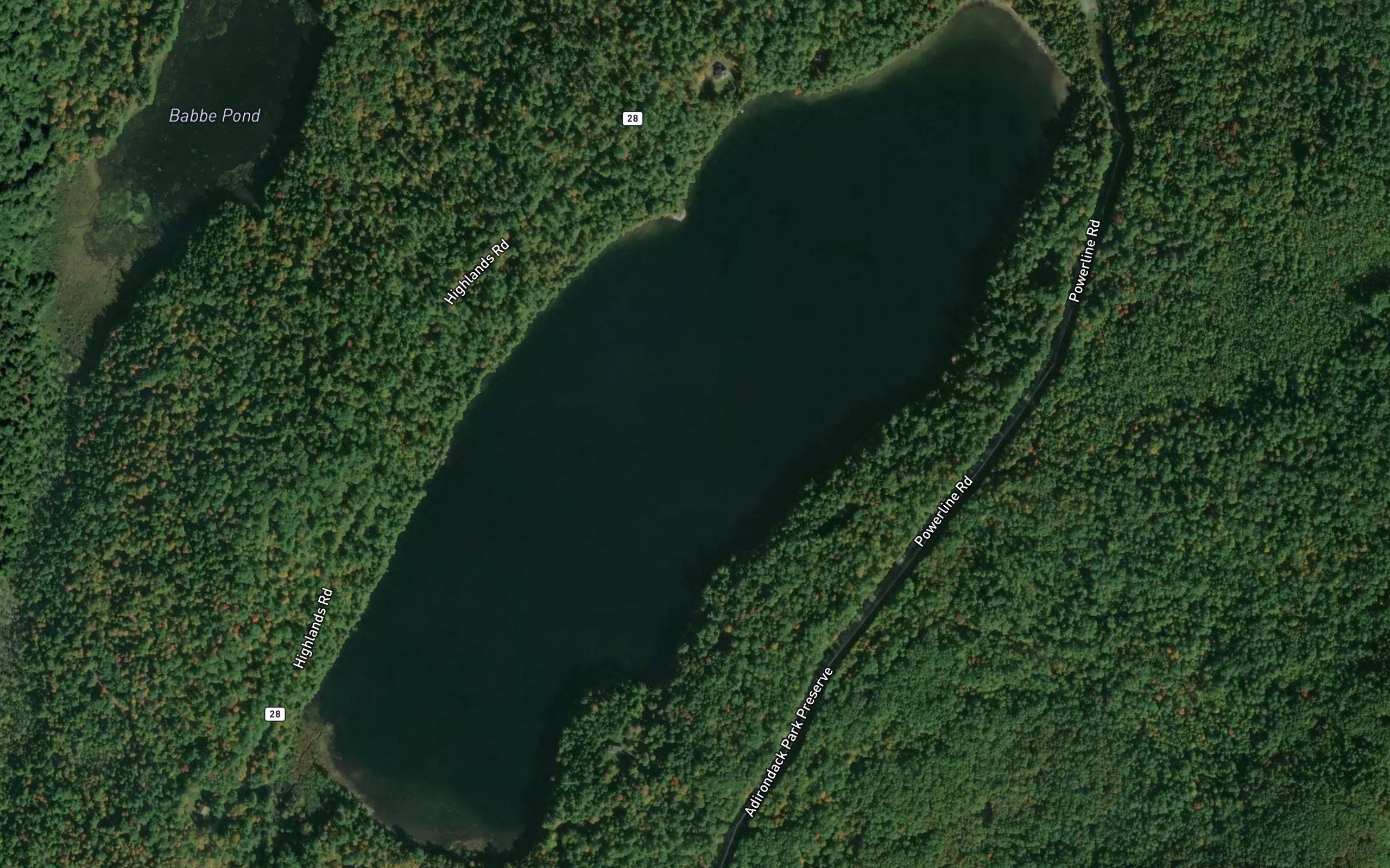 Highlands Forge Lake